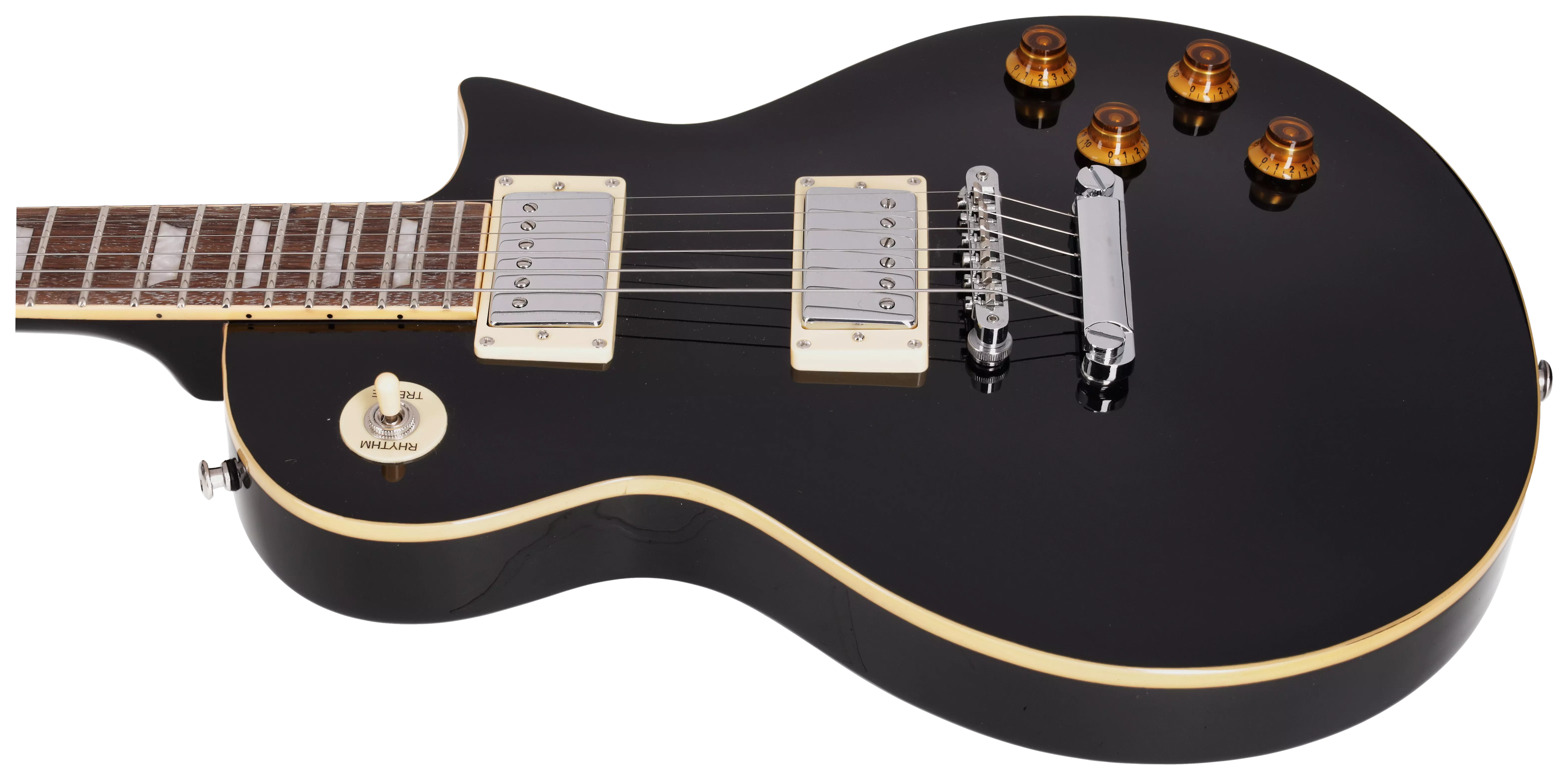 Redwood Classic LP-Style Black inkl. Case 6