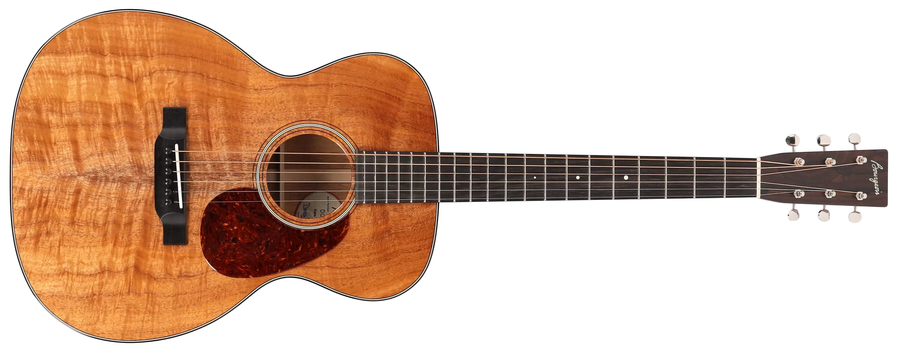 Bourgeois Guitars Hawaiian Hogtop - 00 All Koa 1