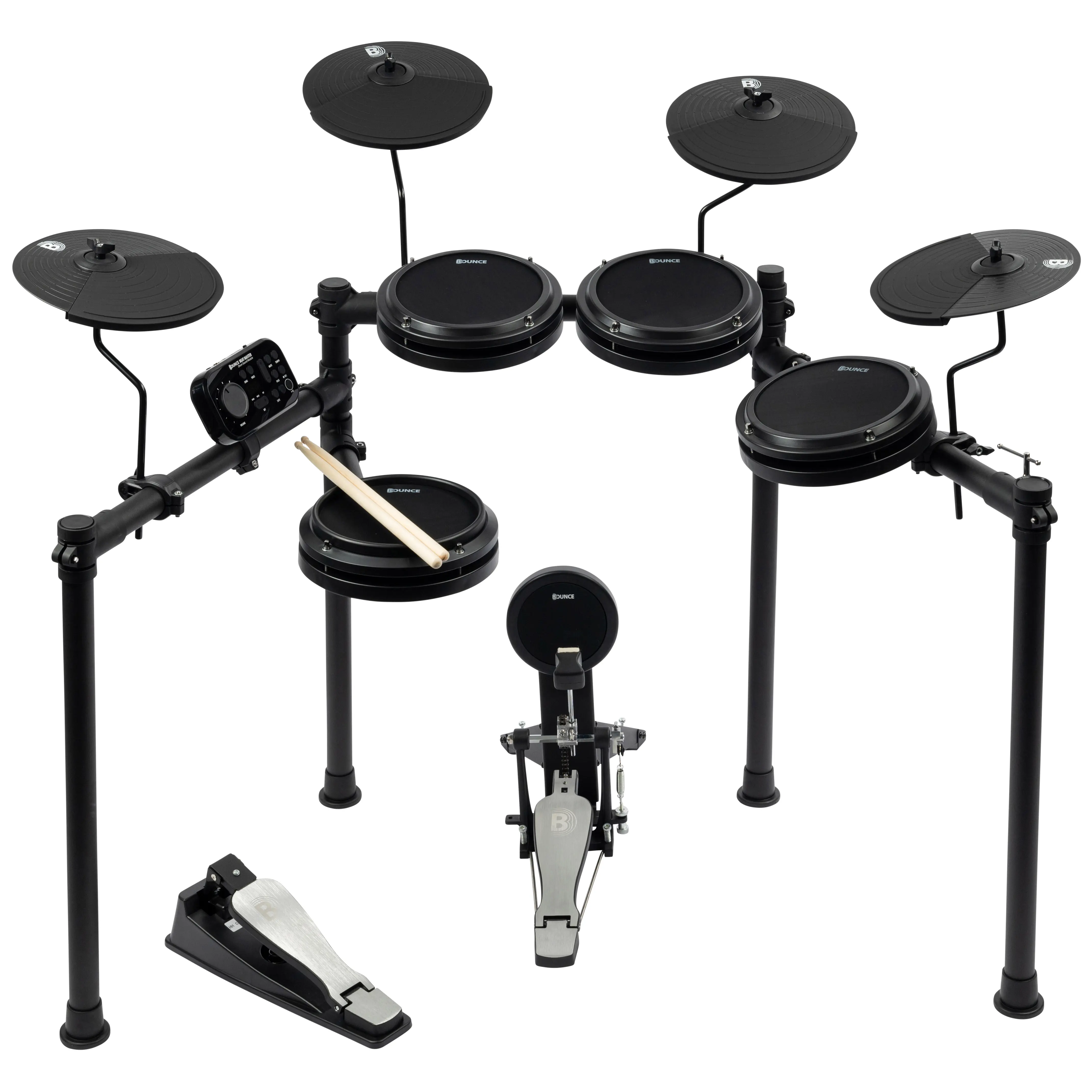 Bounce Beat Master E-Drum Set 11