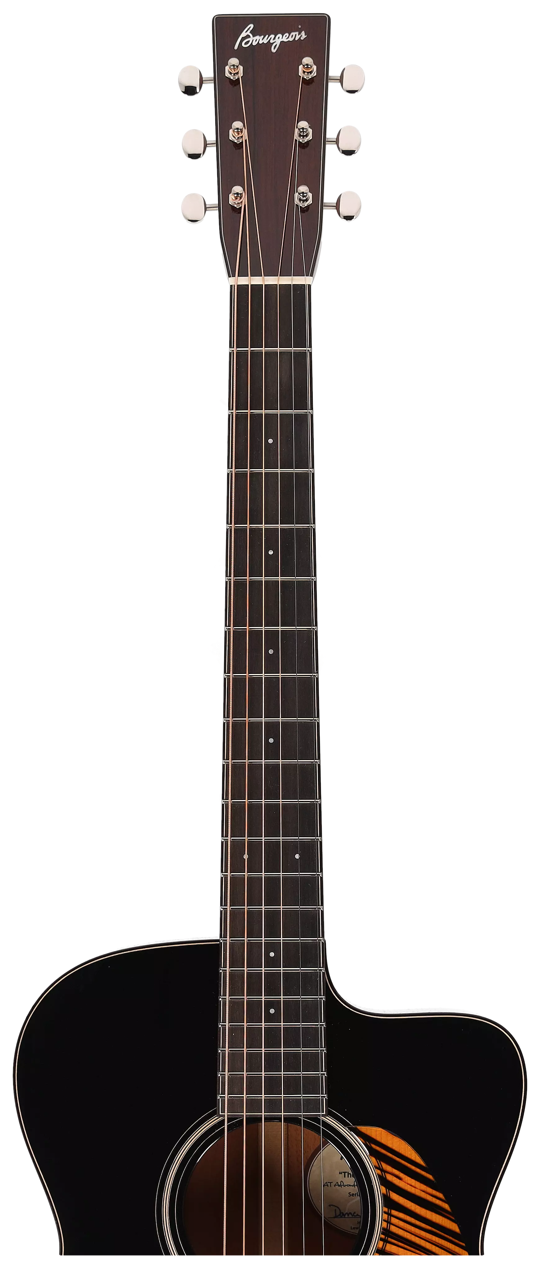 Bourgeois Guitars The Champ 00 Black 11