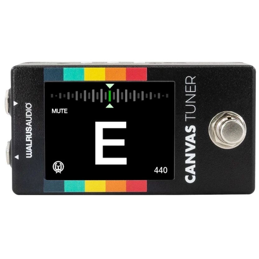 Walrus Audio Canvas Tuner 8