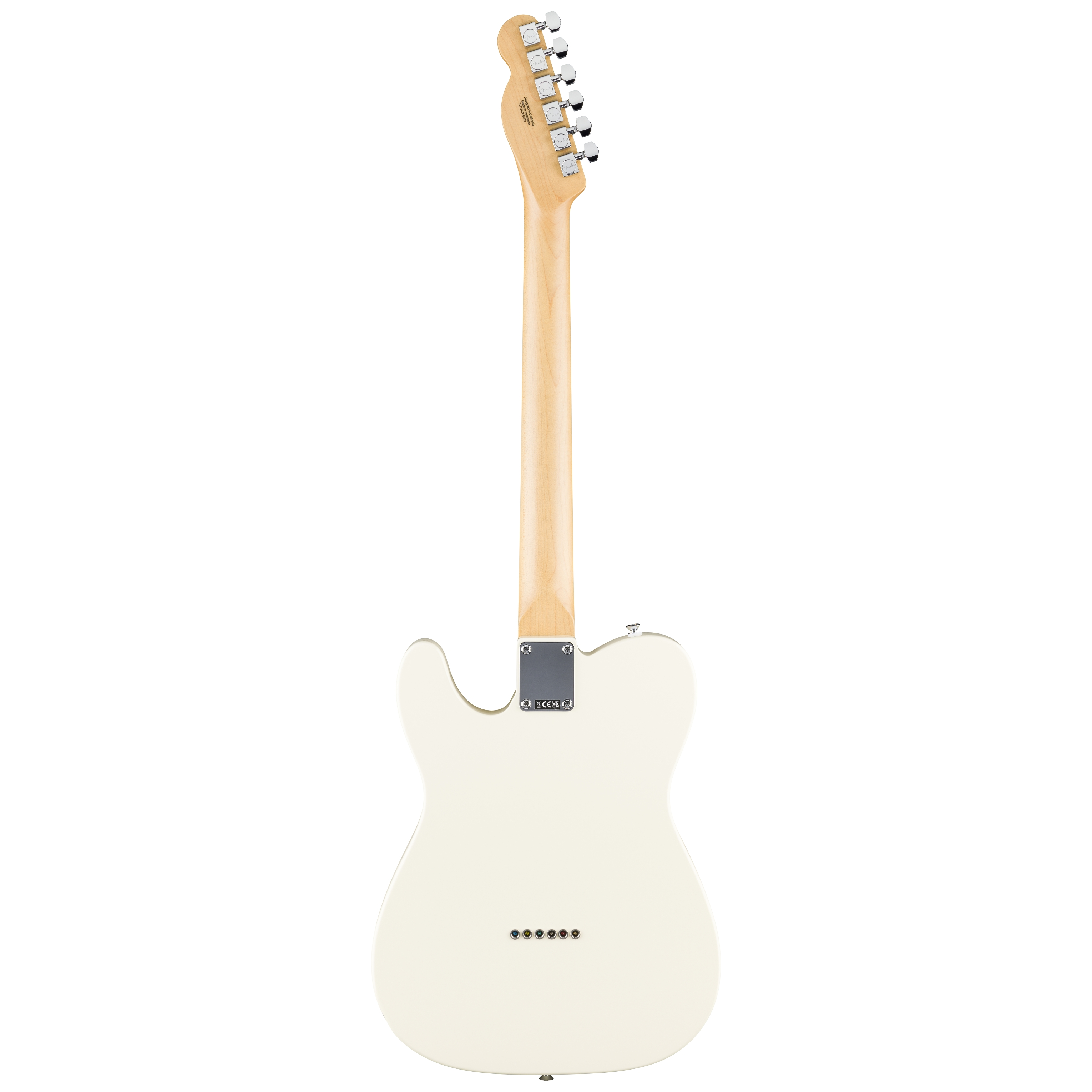 Fender Standard Tele LRL WPG OWT 2