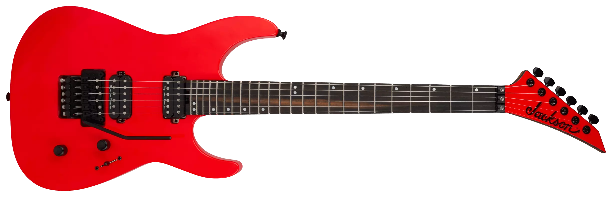 Jackson American Series Virtuoso EB Rocket Red 7