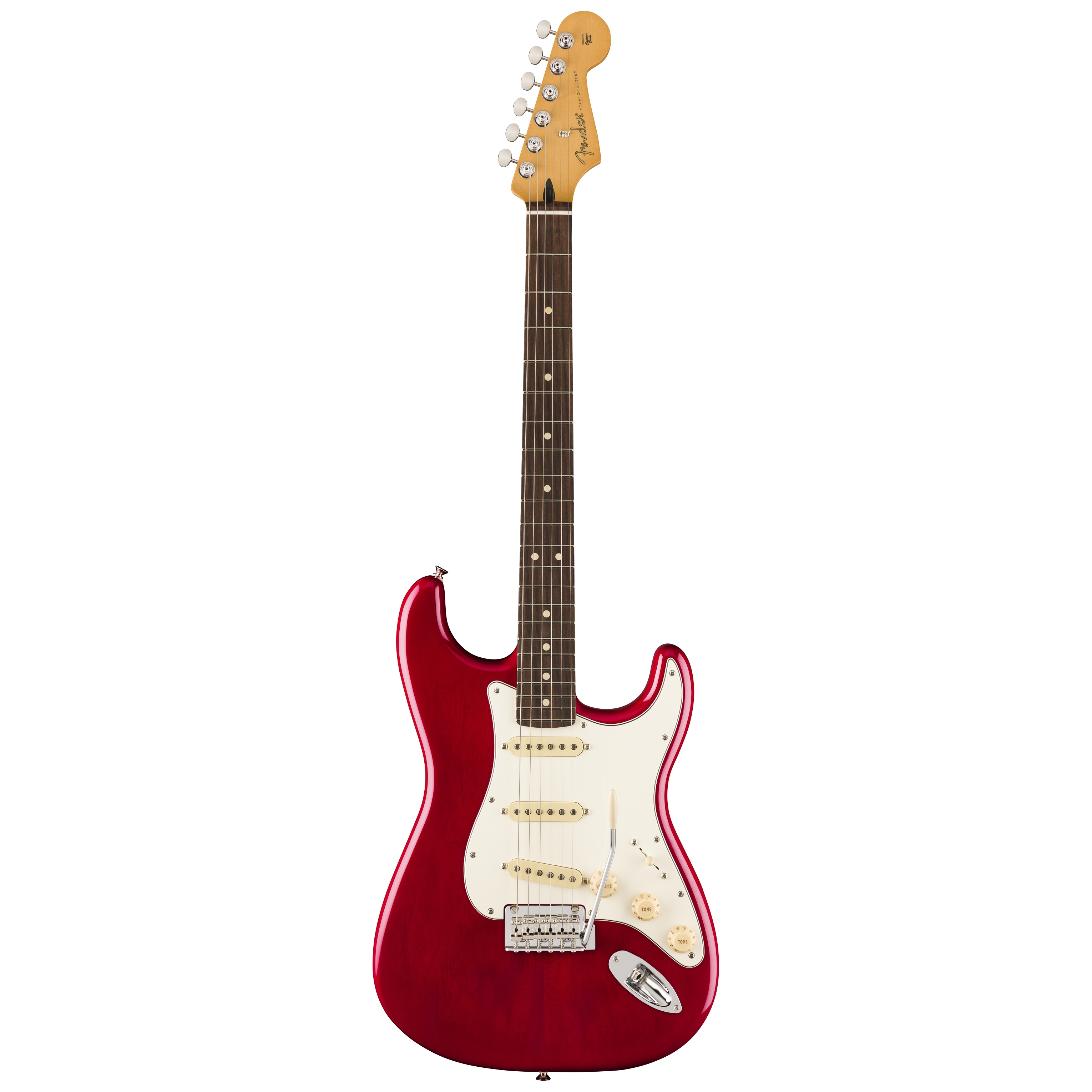 Fender Player II Stratocaster RW Transparent Cherry Burst 6