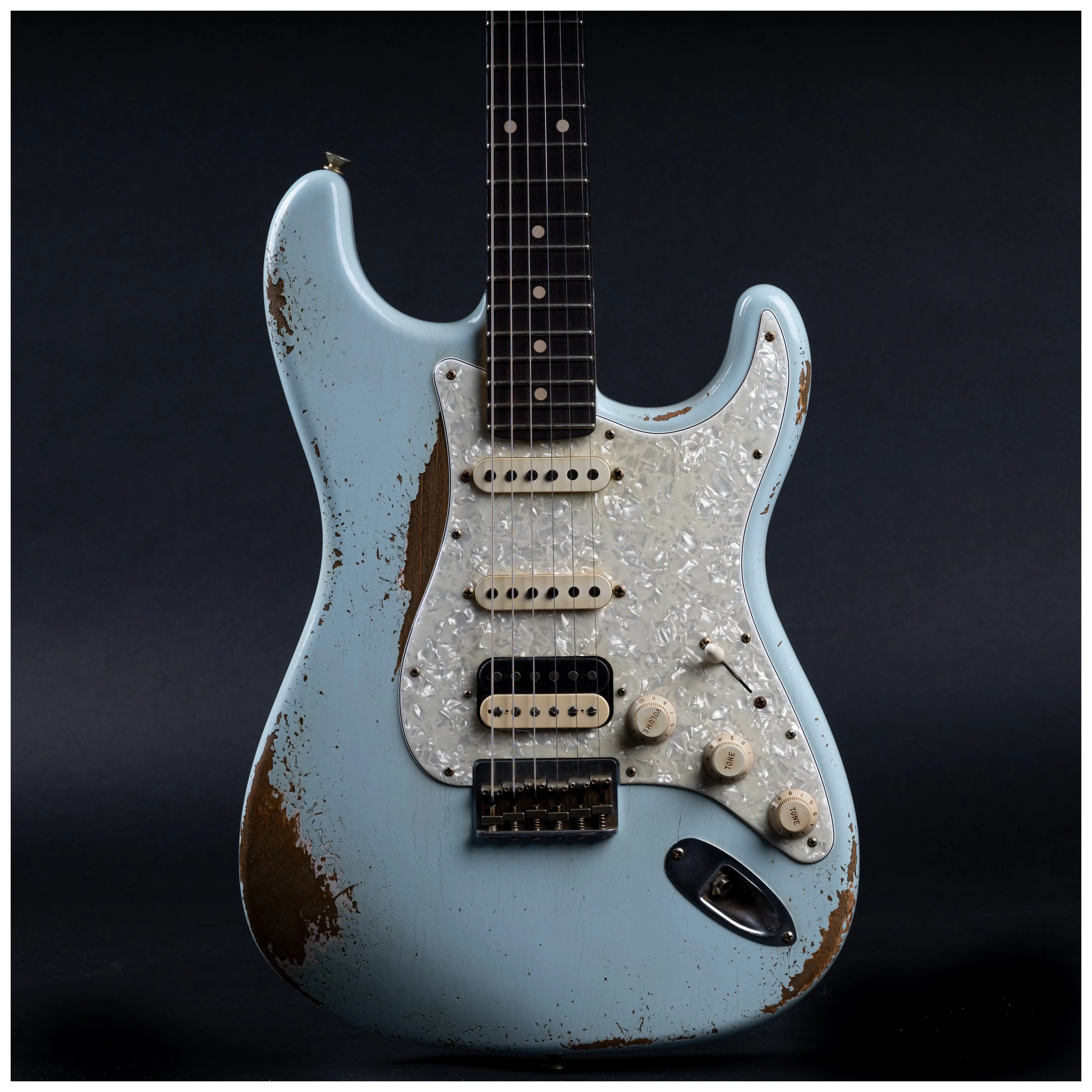 Fender Custom Shop 1959 Stratocaster HREL RW HT HSS SNB MBAH Masterbuilt Andy Hicks #AH0150 27