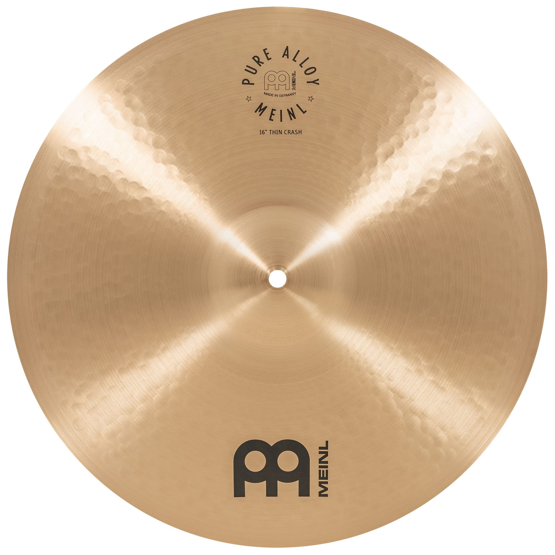 Meinl Cymbals PA-CS2 - Pure Alloy Complete Cymbal Set 4