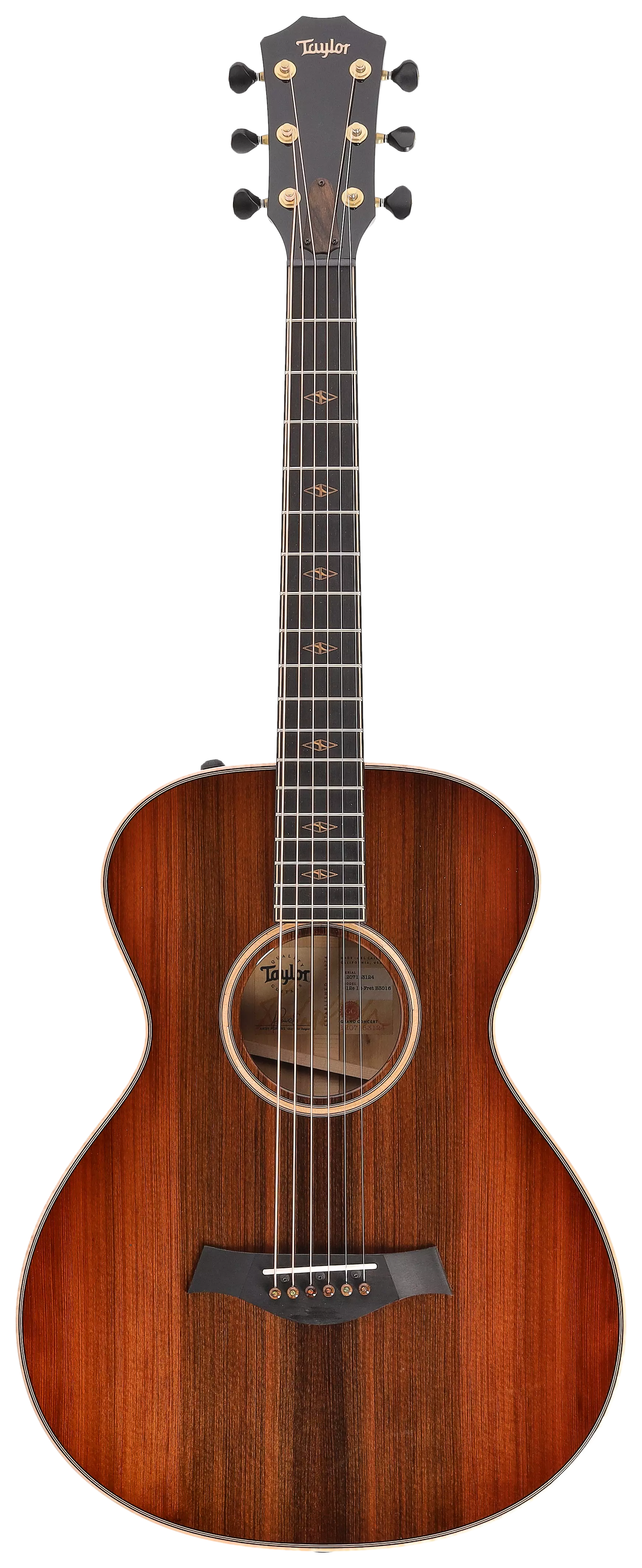 Taylor Custom GC C12e 12-Fret Sassafras/Redwood #16 #1207183124