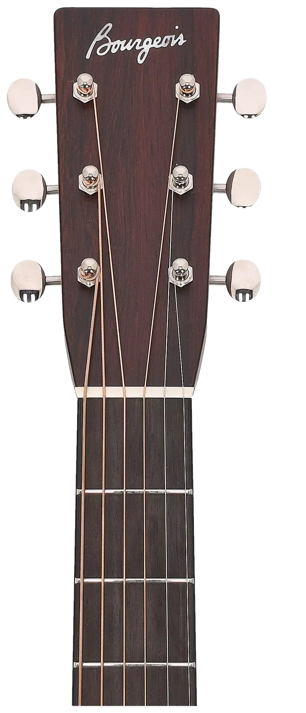 Bourgeois Guitars OMC - Country Boy HS AT Adirondack Mahogany 9