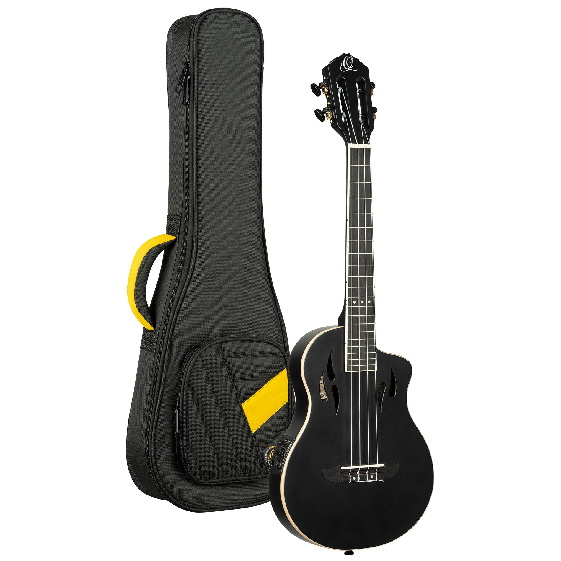 Ortega TourPlayer RTPS-U-SBK Satin Black 11