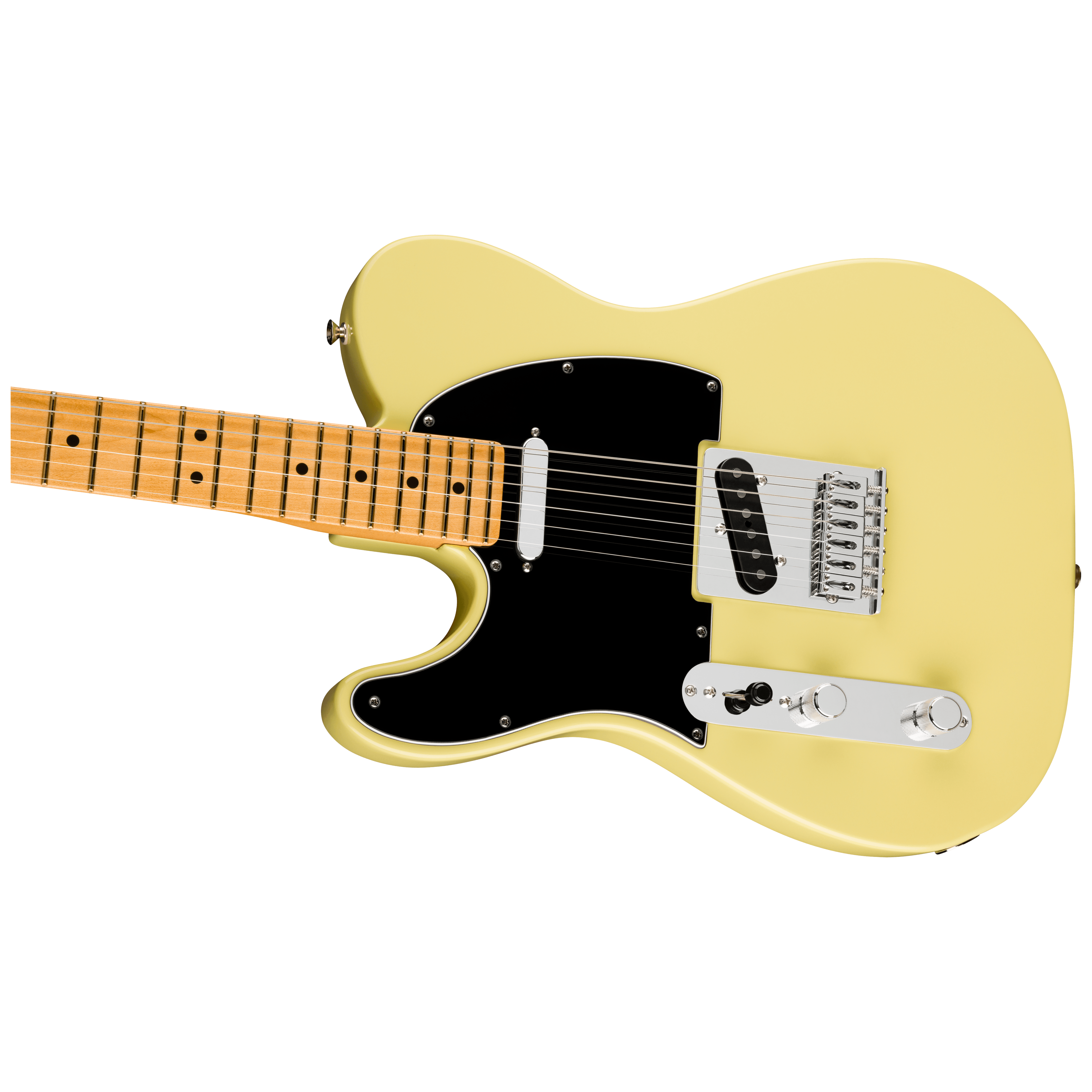 Fender Player II Telecaster LH MN Hialeah Yellow 2