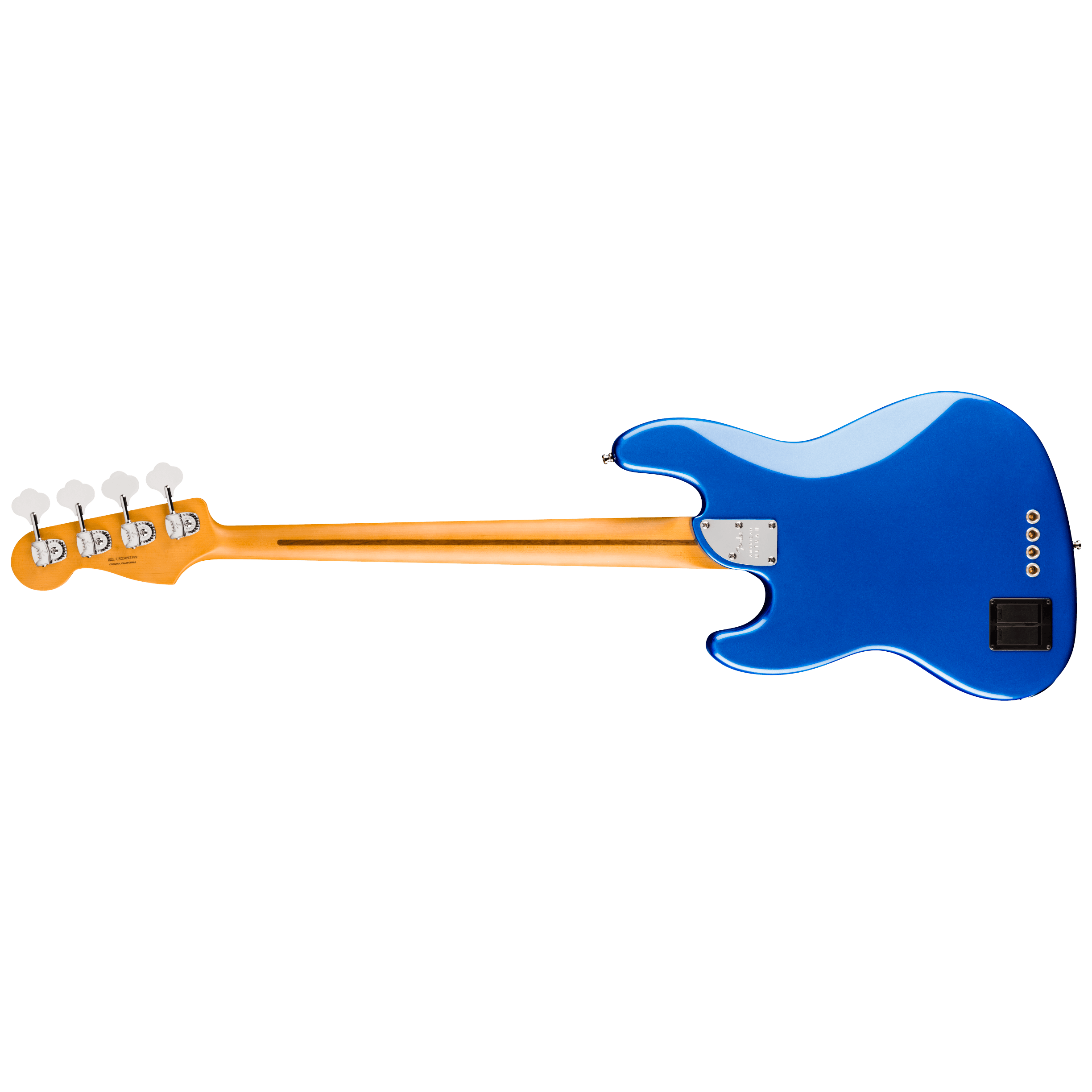 Fender American Ultra II Jazz Bass EB Noble Blue 1