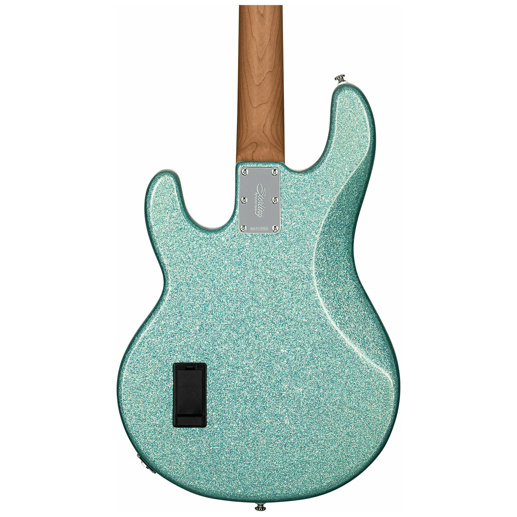 Sterling by Music Man StingRay RAY34 Sparkle Seafoam Sparkle 6