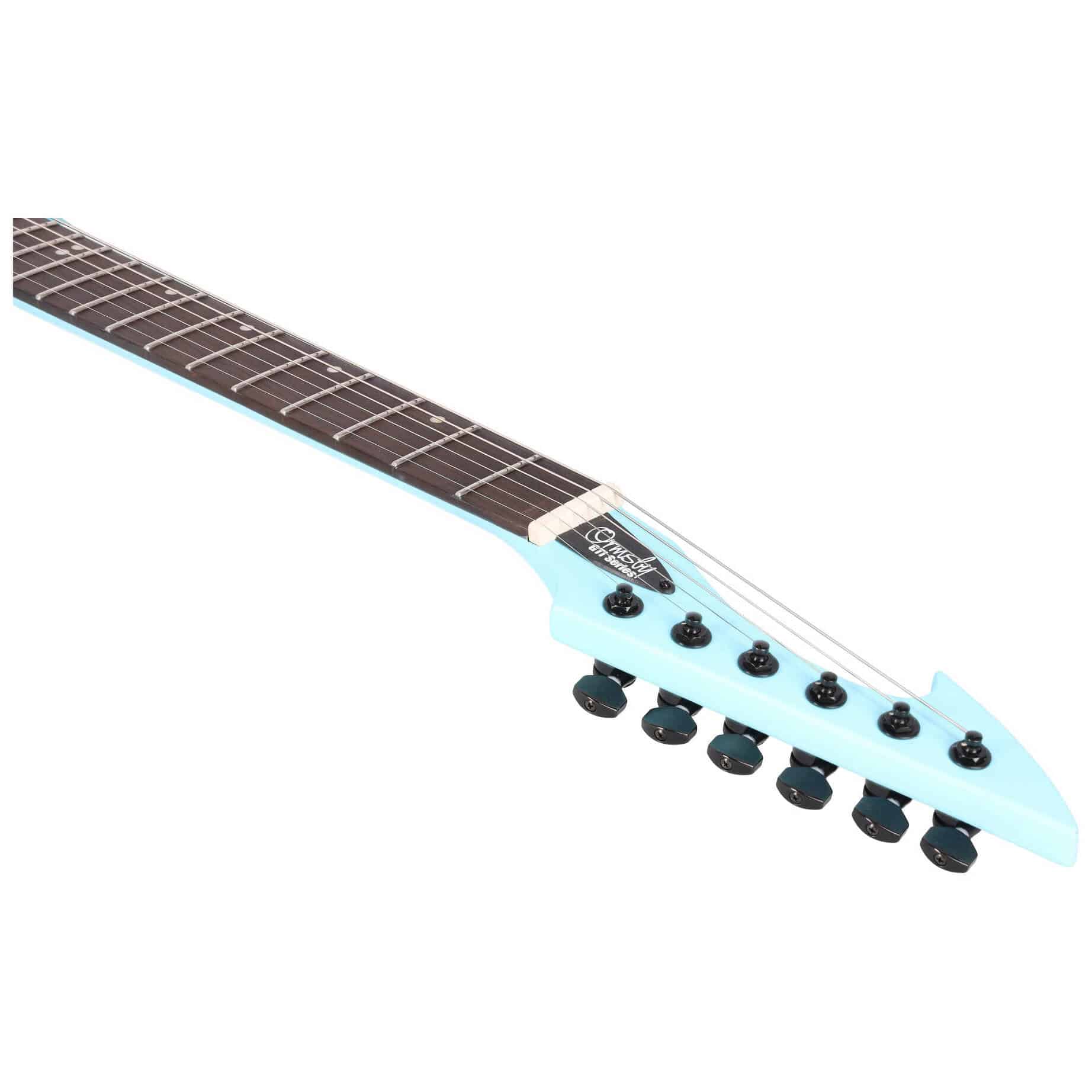 Ormsby Guitars Hype GTI-S 6 Azure Blue 14