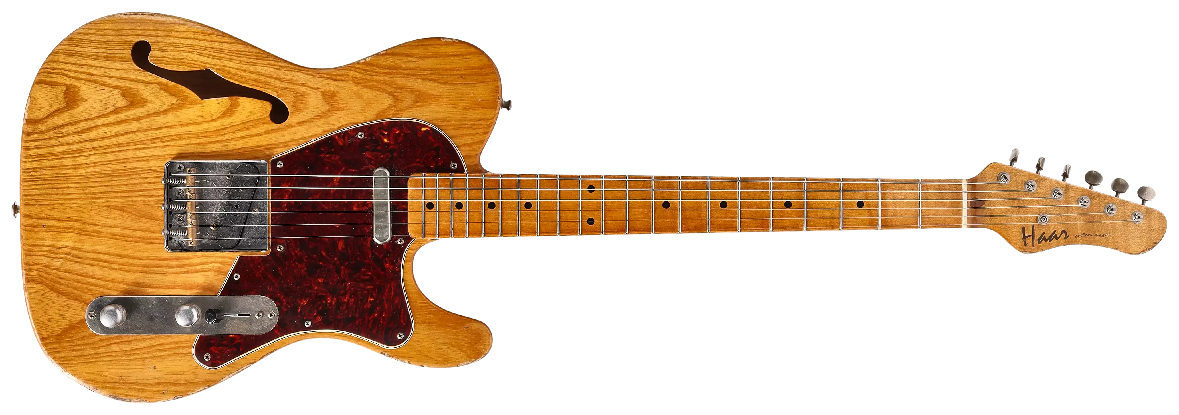 Haar Traditional T Thinline Custom Swamp Ash TPG Natur 1