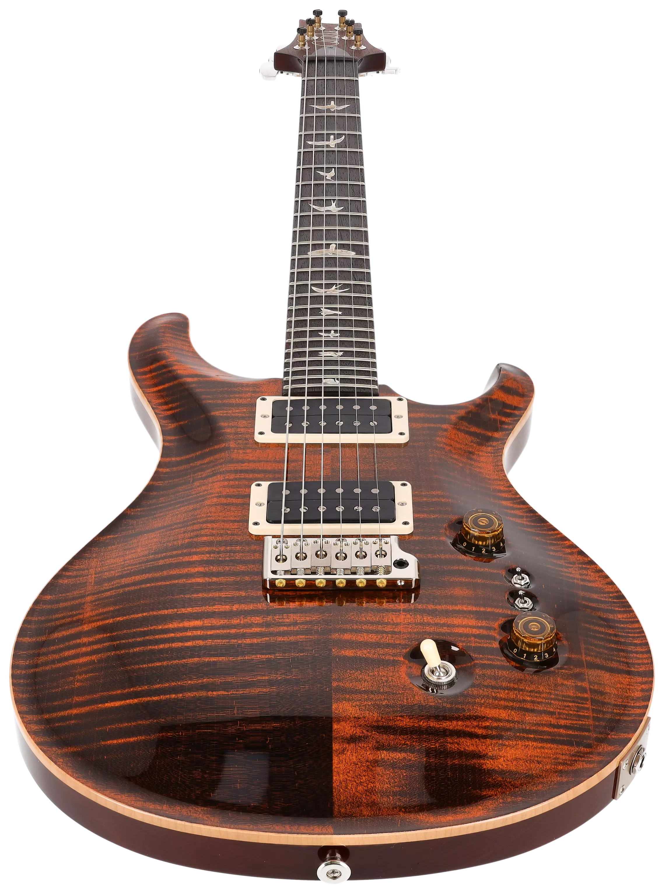 PRS Custom 24-08 Orange Tiger #230363348 3