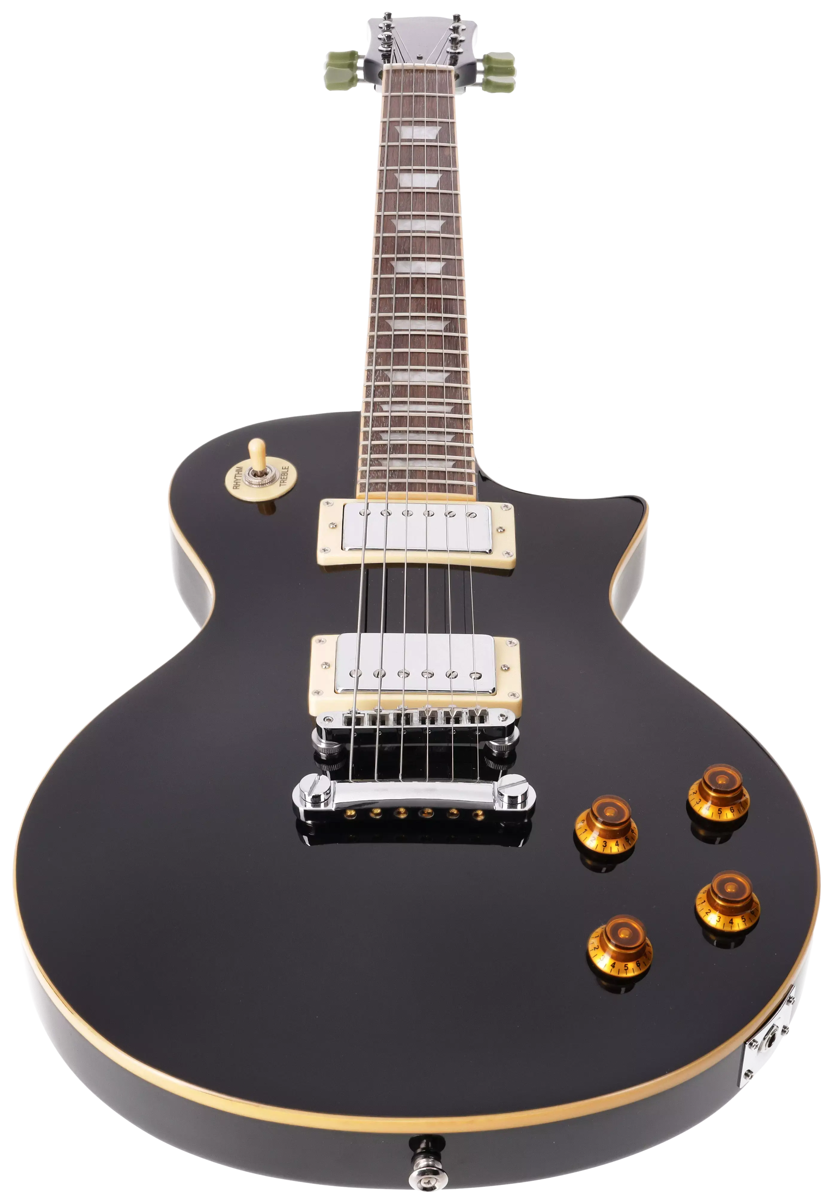 Redwood Classic LP-Style Black inkl. Case 3