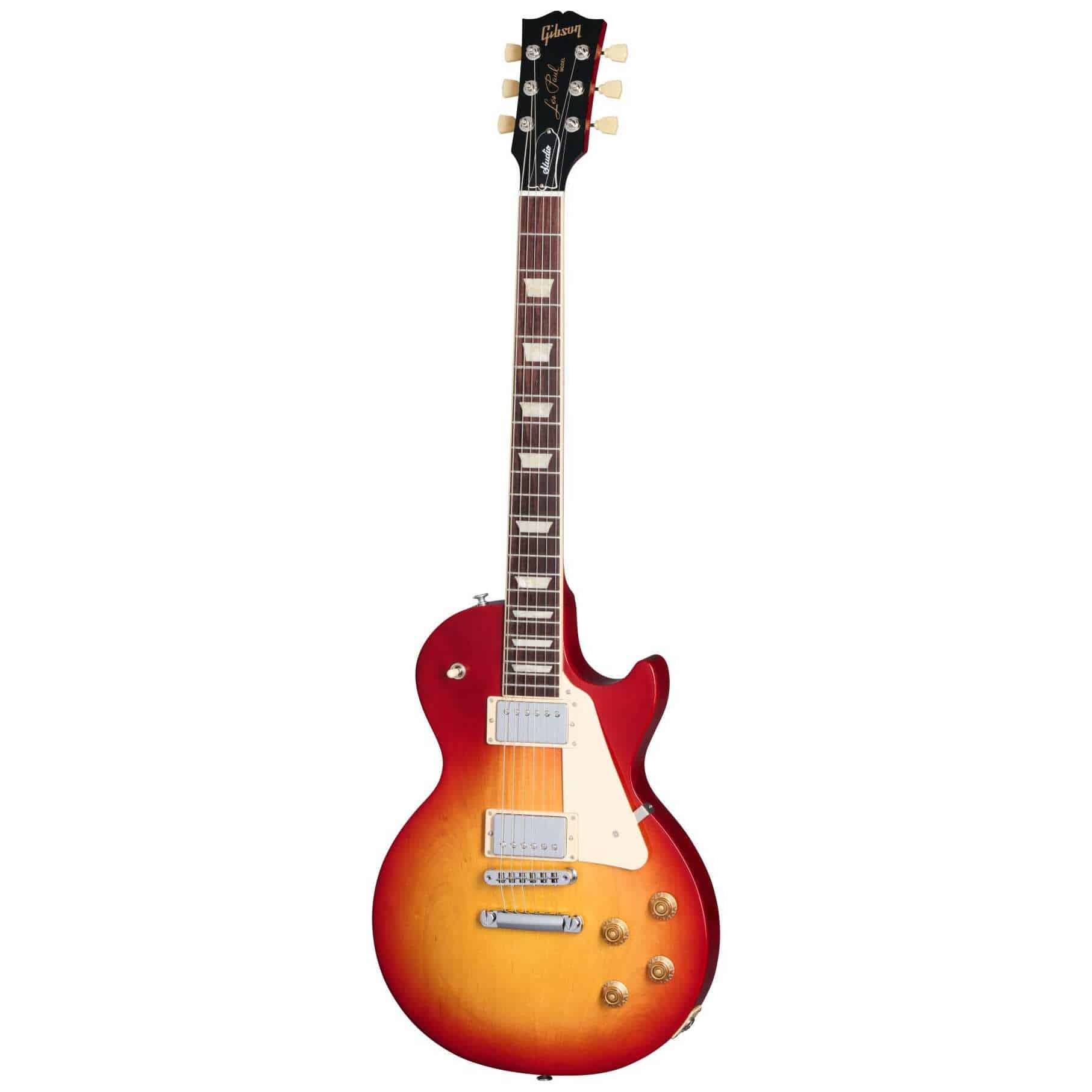 Gibson Les Paul Studio Cherry Sunburst 3