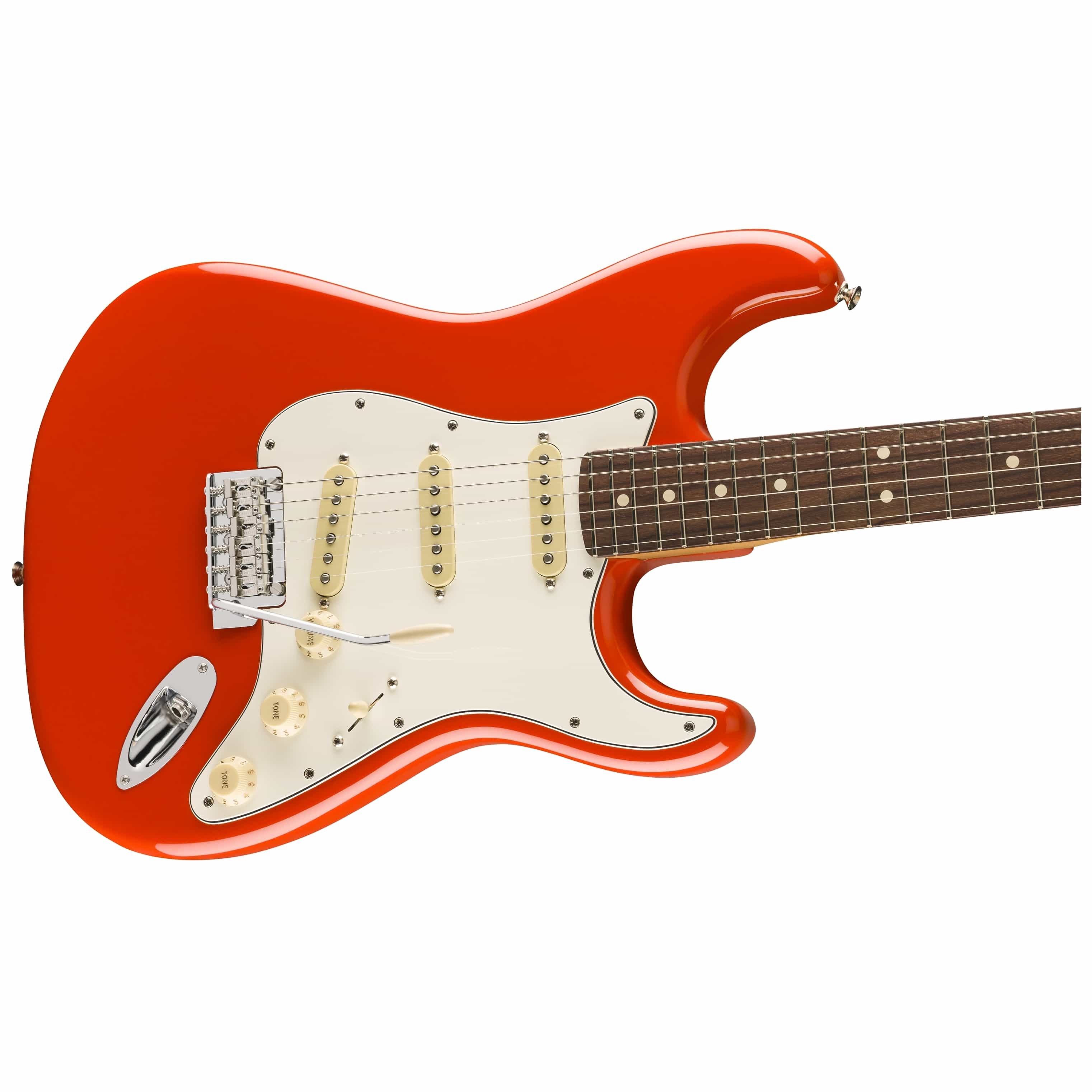 Fender Player II Stratocaster RW Coral Red 4