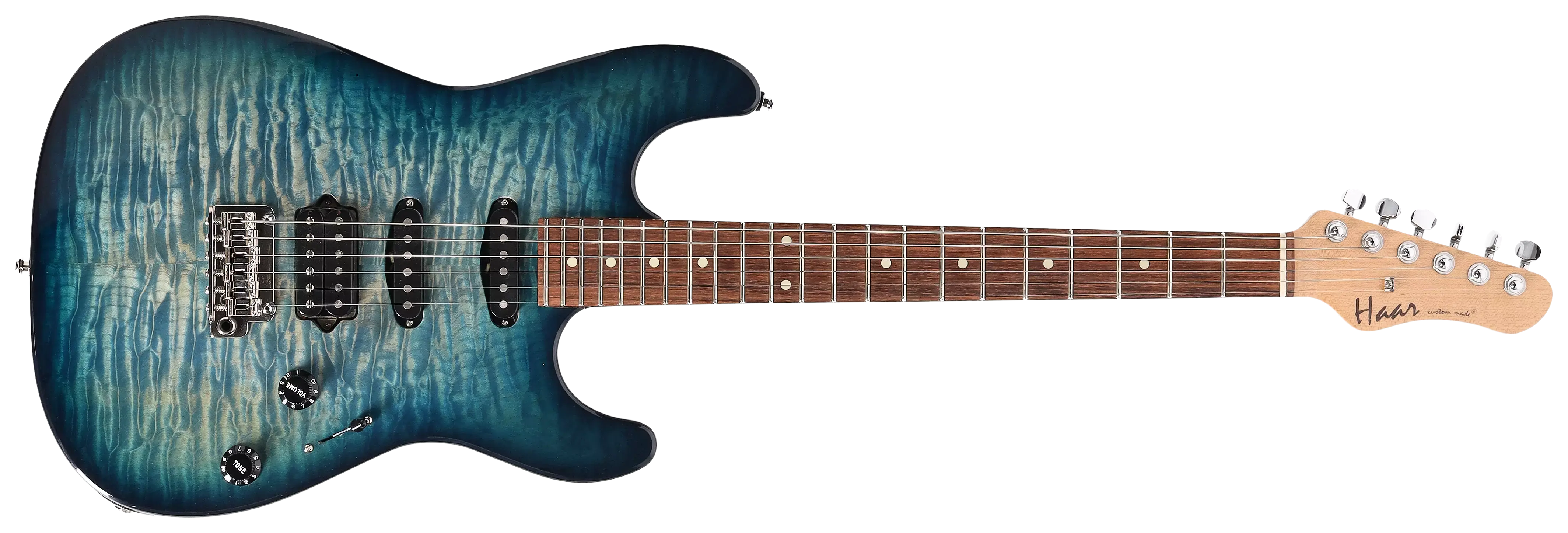 Haar Traditional S HSS Blue Burst 1