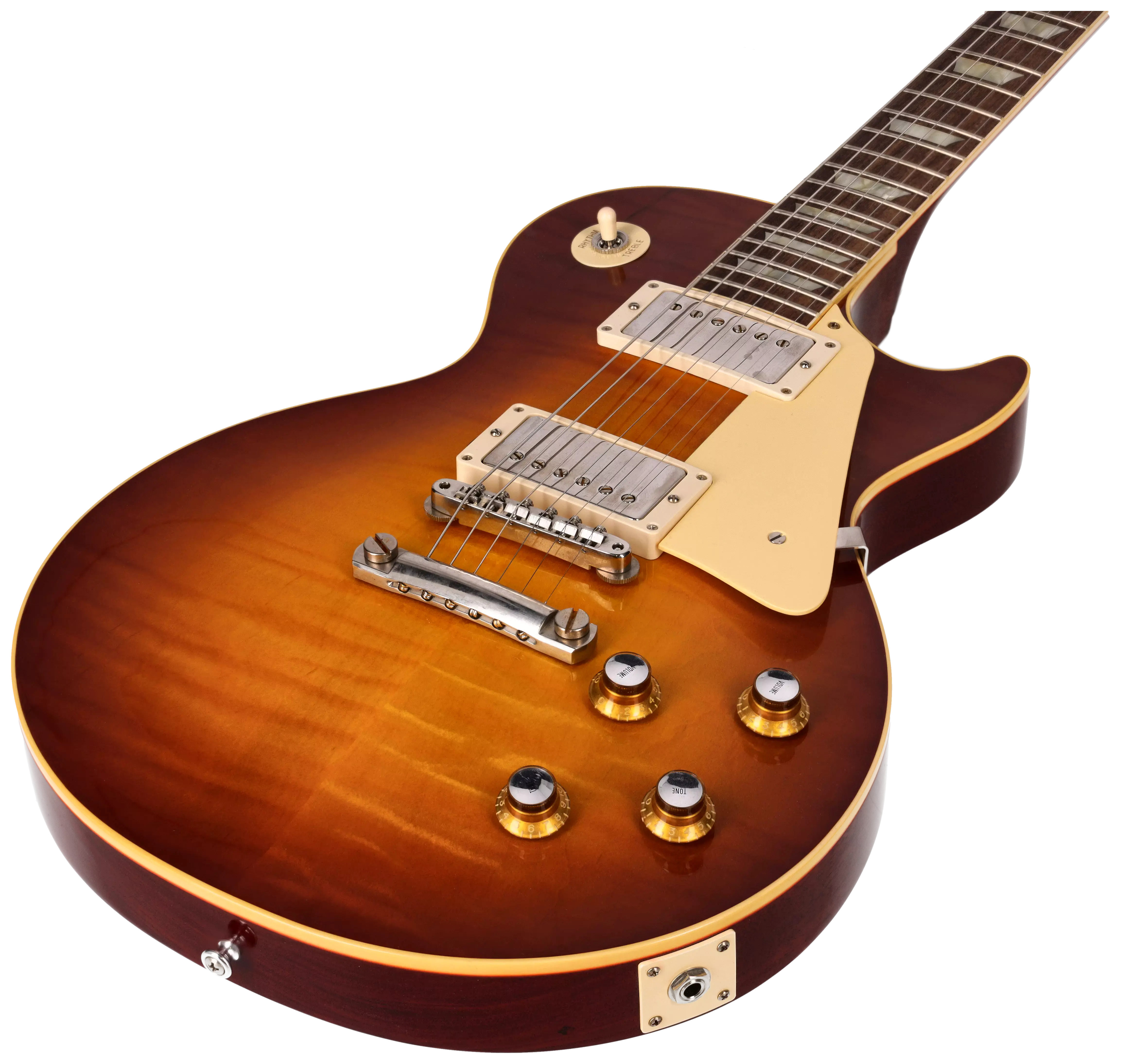 Gibson Les Paul Standard 1960 Reissue VOS Iced Tea Burst #2 5