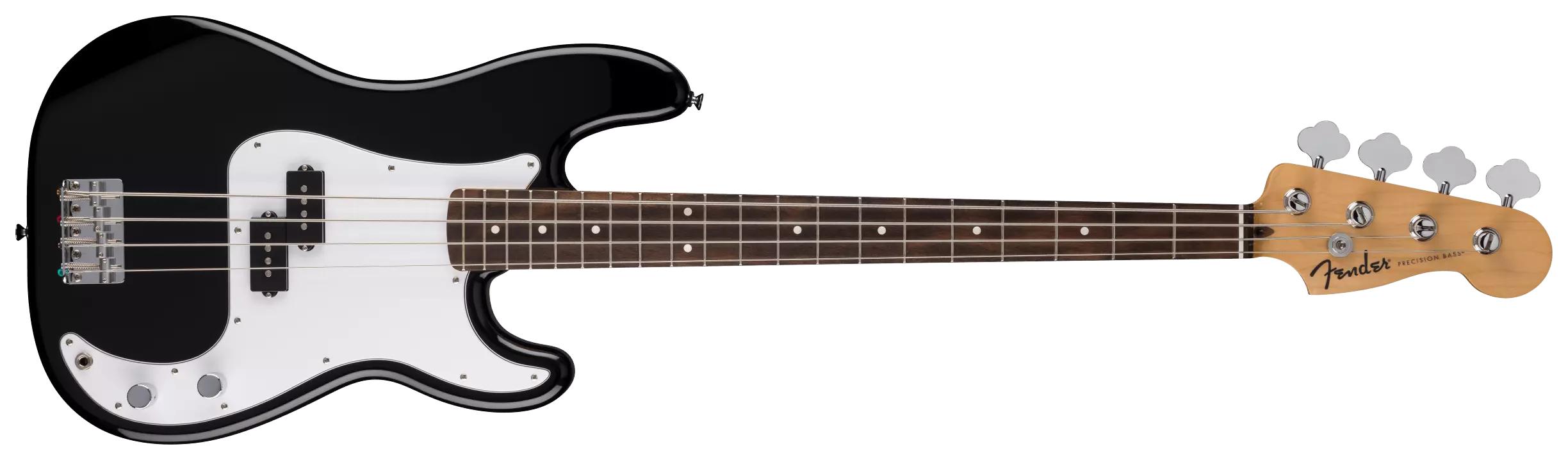 Fender Standard Precision Bass LRL WPG BLK 6