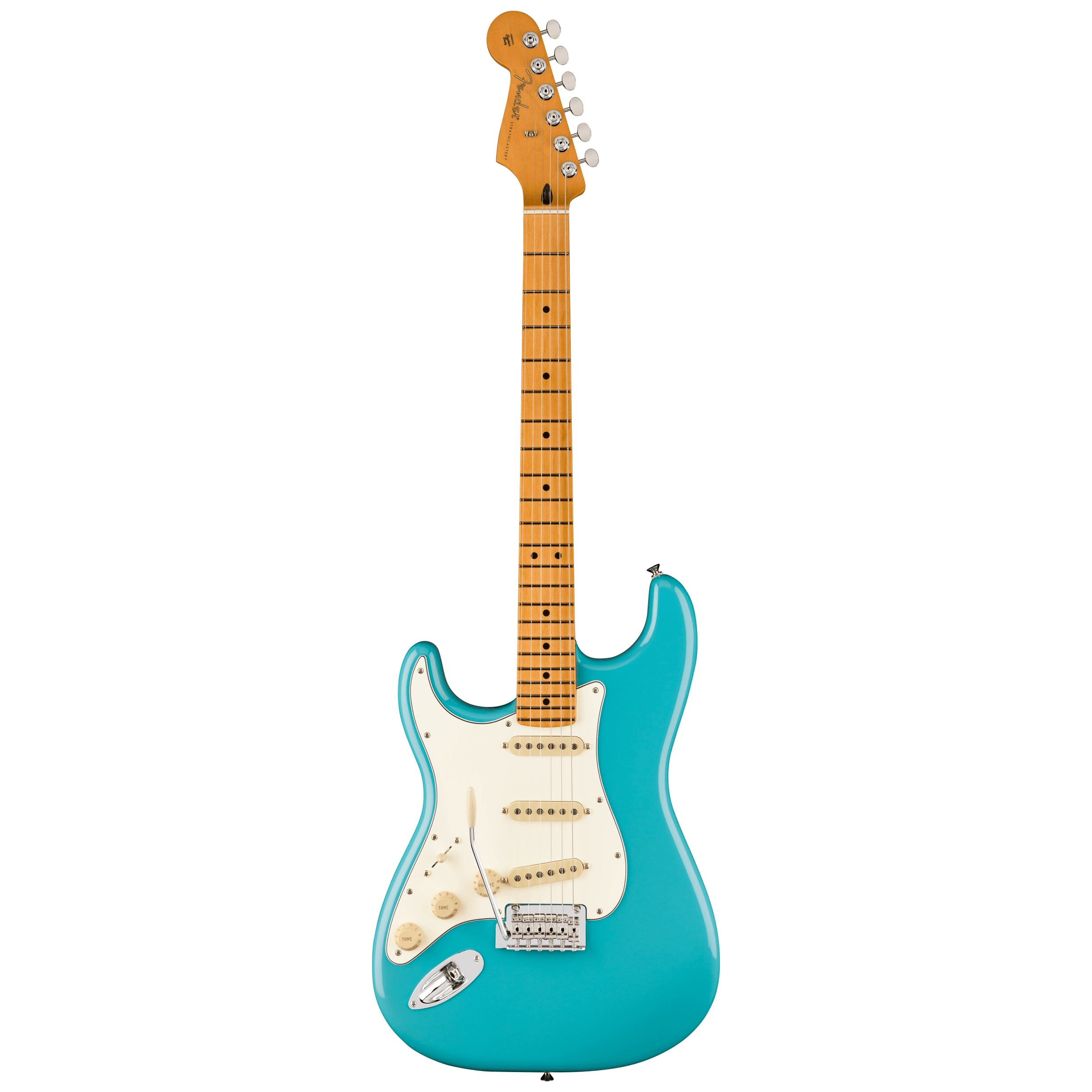 Fender Player II Stratocaster LH MN Aquatone Blue 4