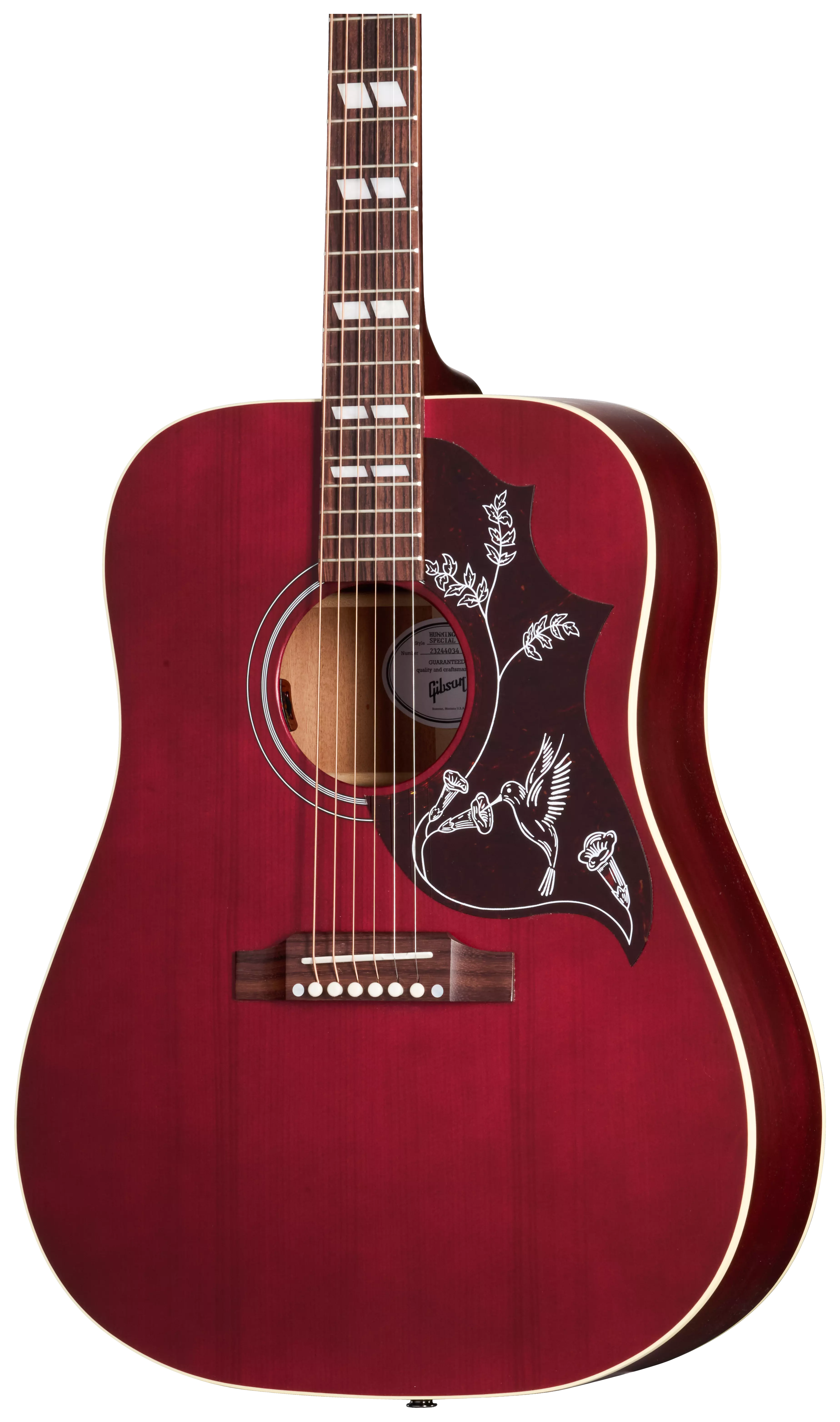 Gibson Hummingbird Special Wine Red 1