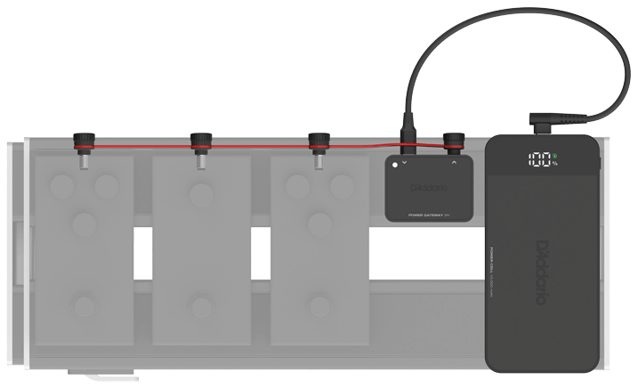 D’Addario XPND Pedal Power Battery Kit