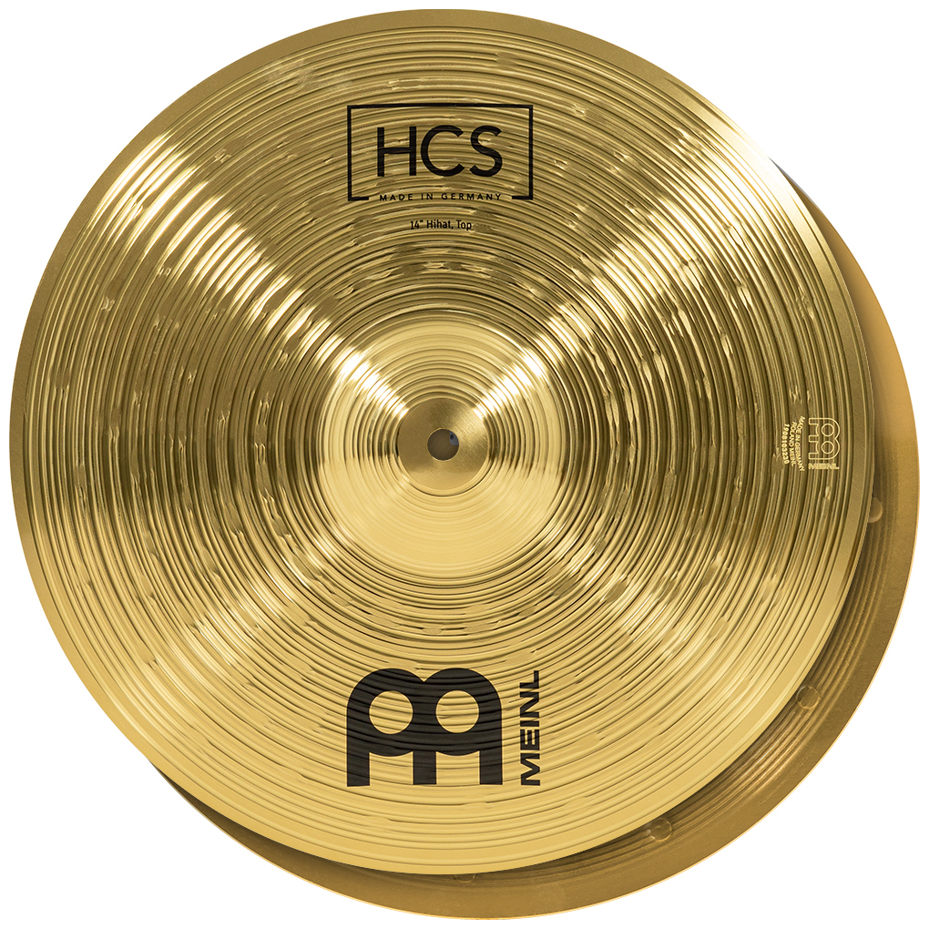 Meinl Cymbals HCS-CS2 - HCS Expanded Cymbal Set 4