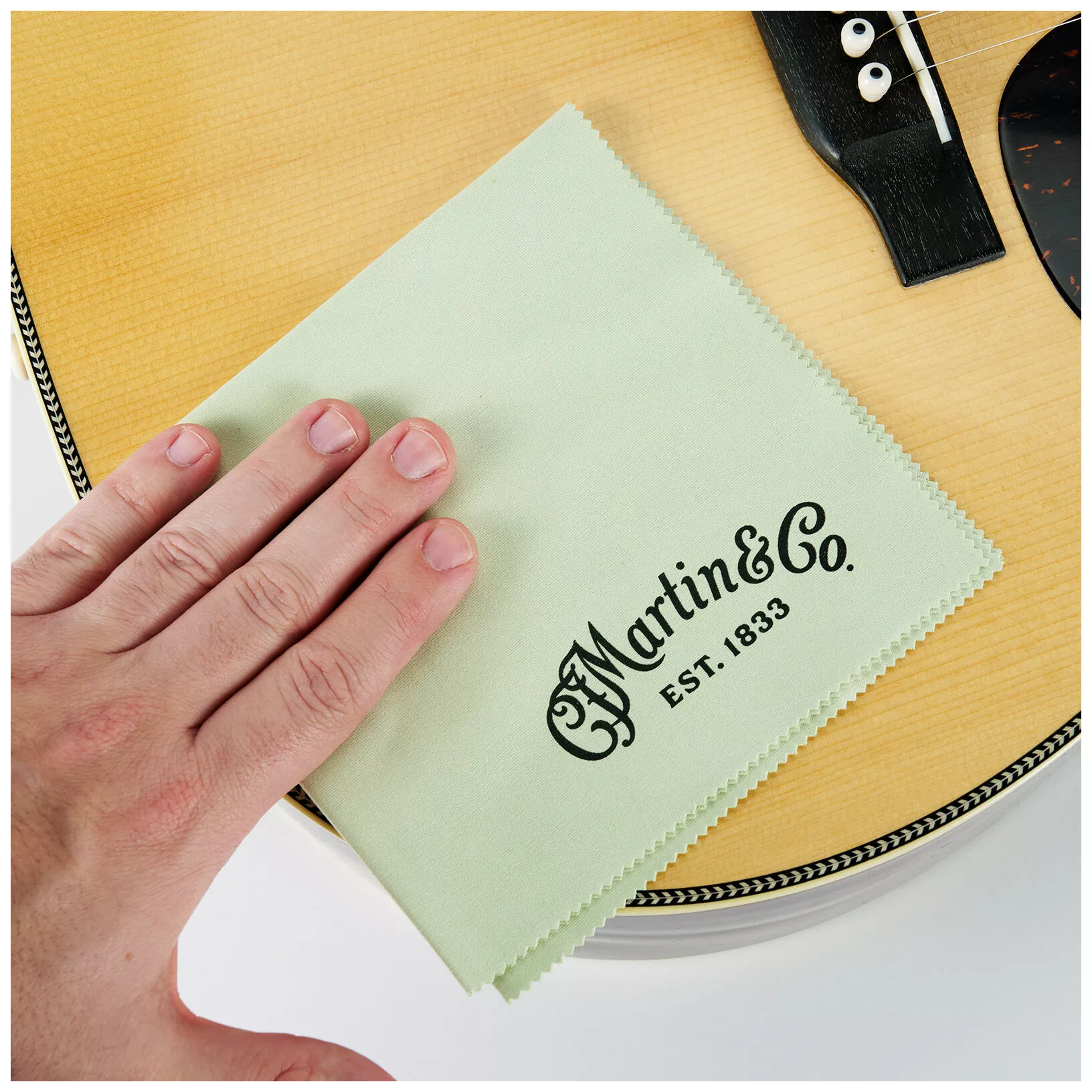 Martin Microfiber Polishing Cloth 2