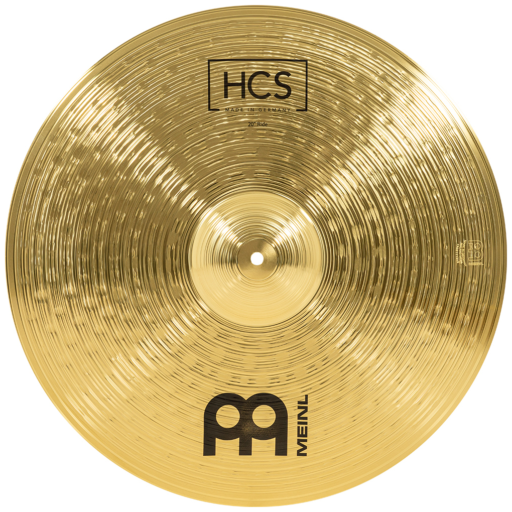 Meinl Cymbals HCS-CS2 - HCS Expanded Cymbal Set 7