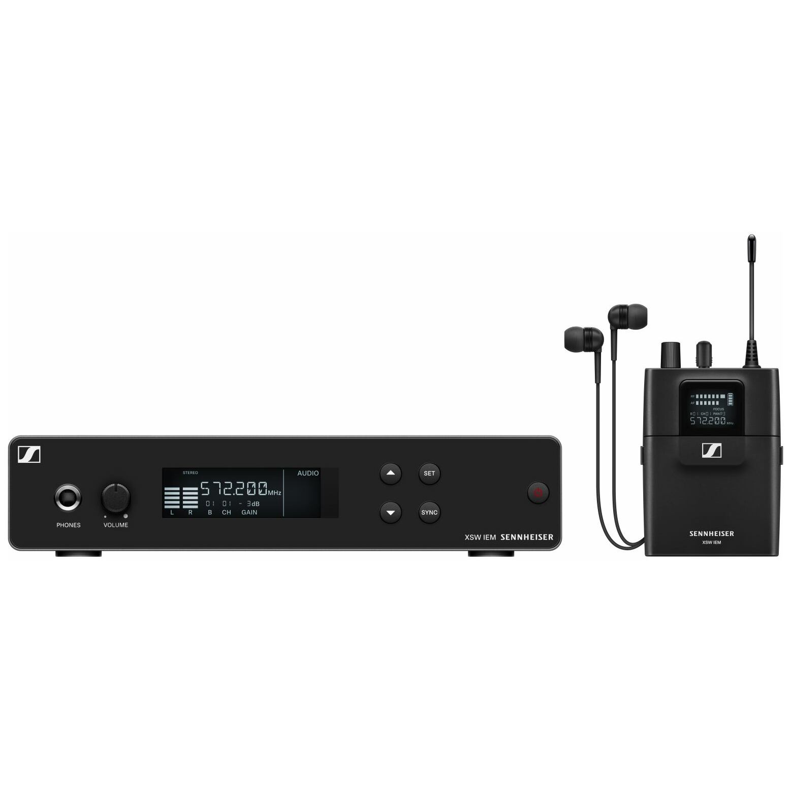 Sennheiser XSW IEM Set A-Band 4