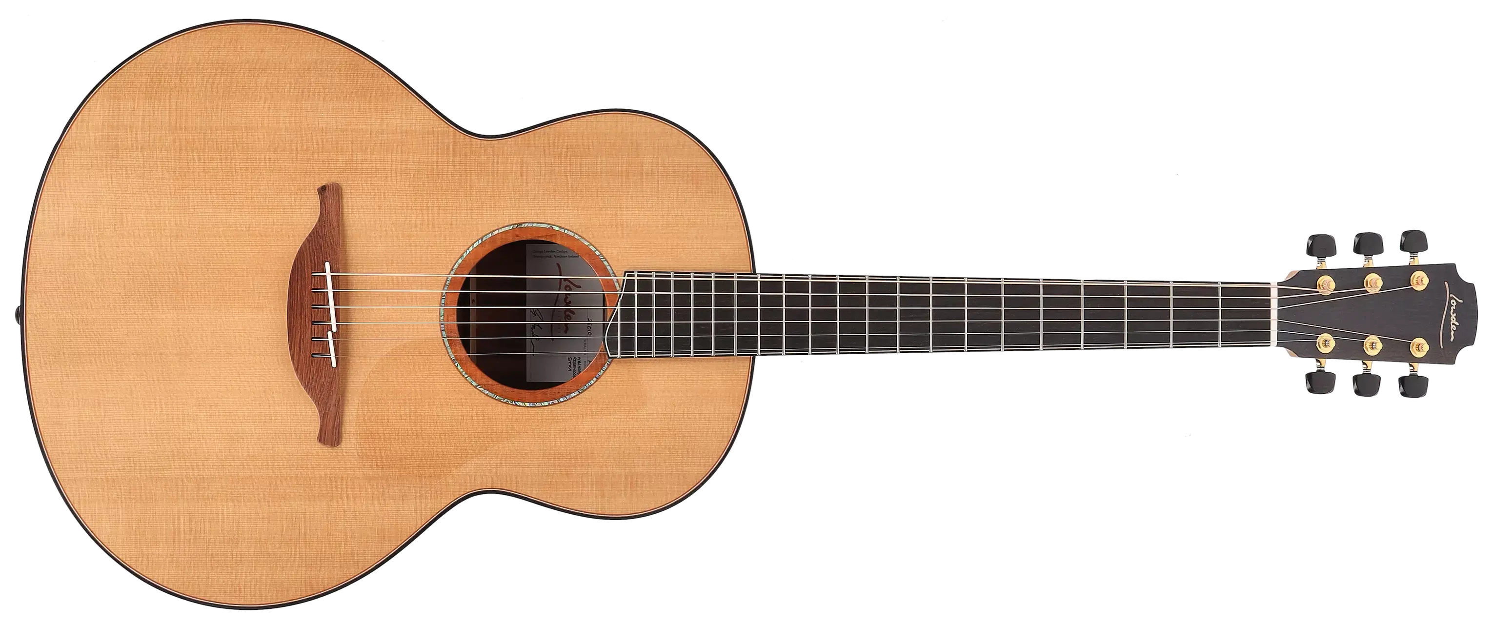 Lowden F-50 Madagascar Rosewood Sitka Spruce 1