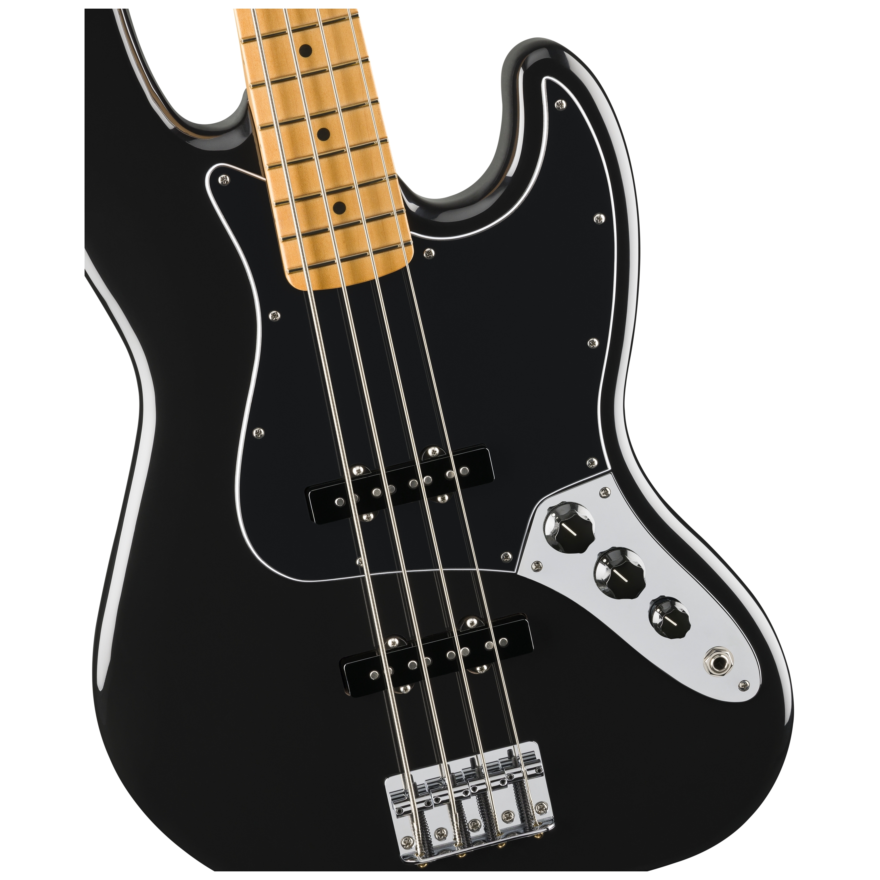 Fender Player II Jazz Bass MN Black 3