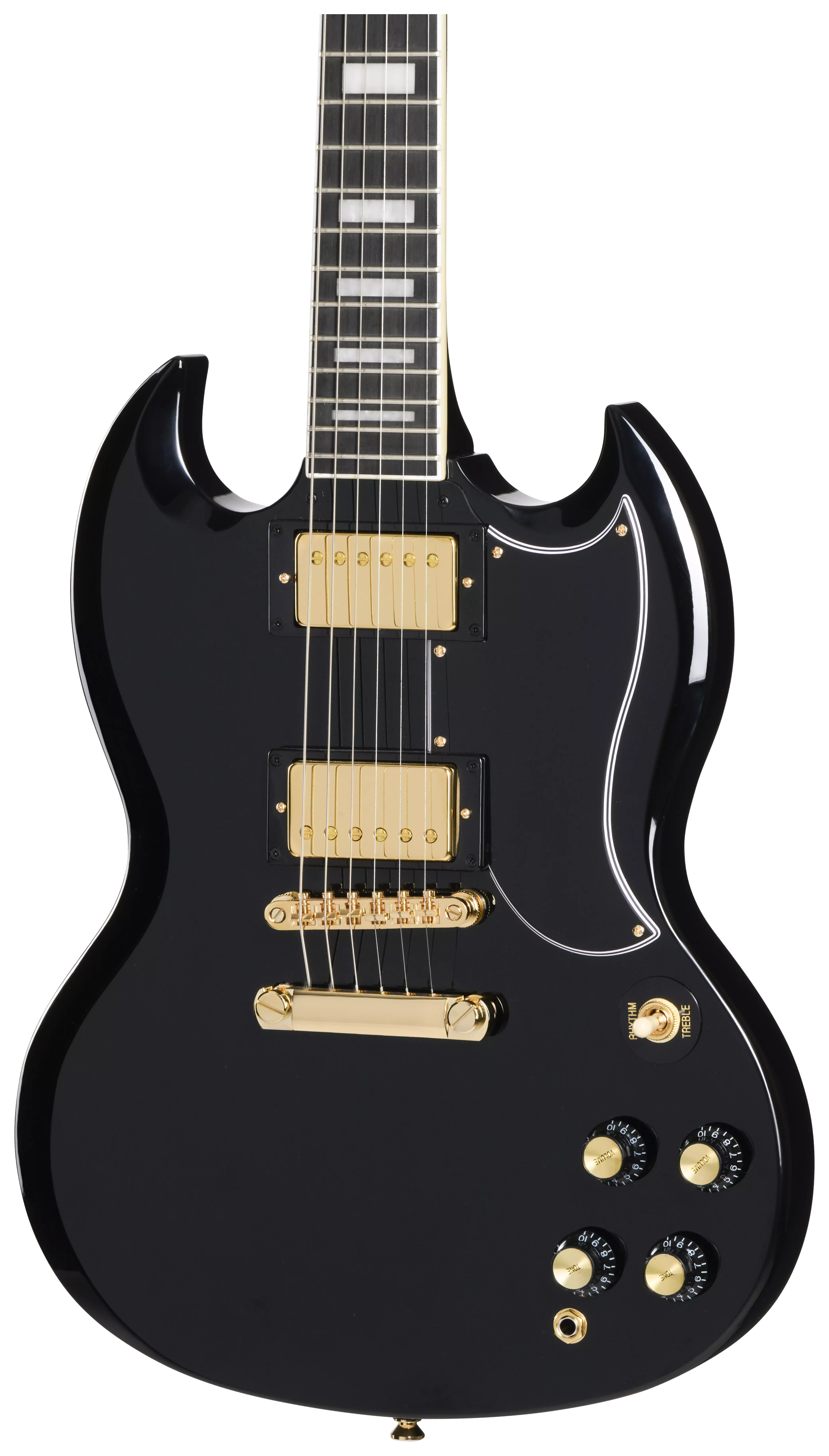 Epiphone SG Custom Ebony 2