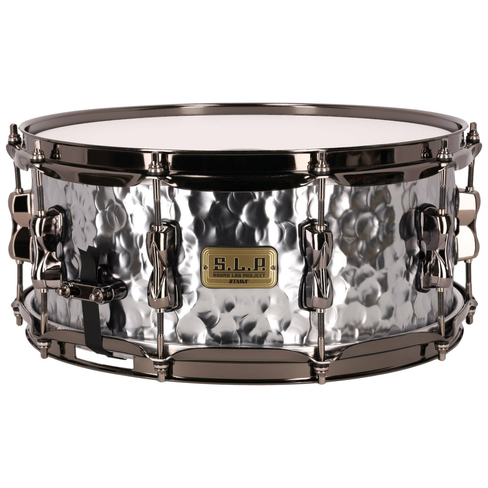 TAMA LST146H [S.L.P. Expressive しめら Hammered Steel Snare Drum 14×6]