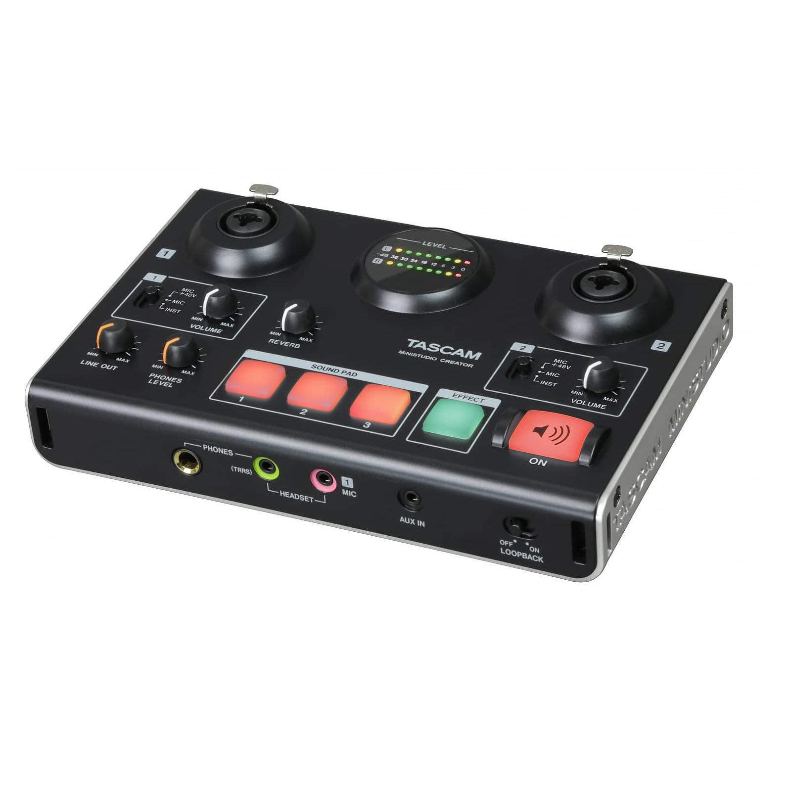 Tascam - Tascam MiNiSTUDIO US-42B