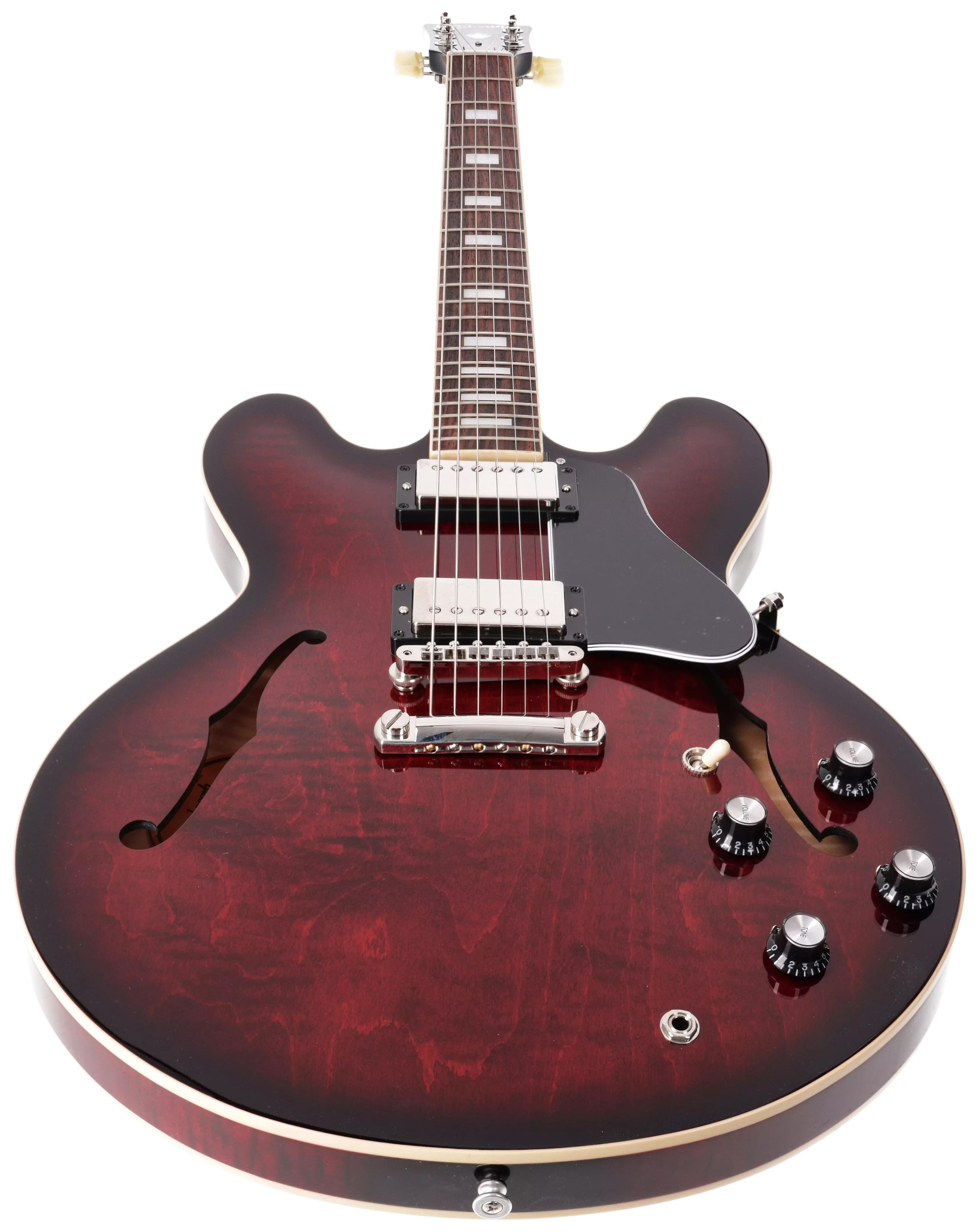 Gibson ES-335 Figured Blood Moon Burst 3