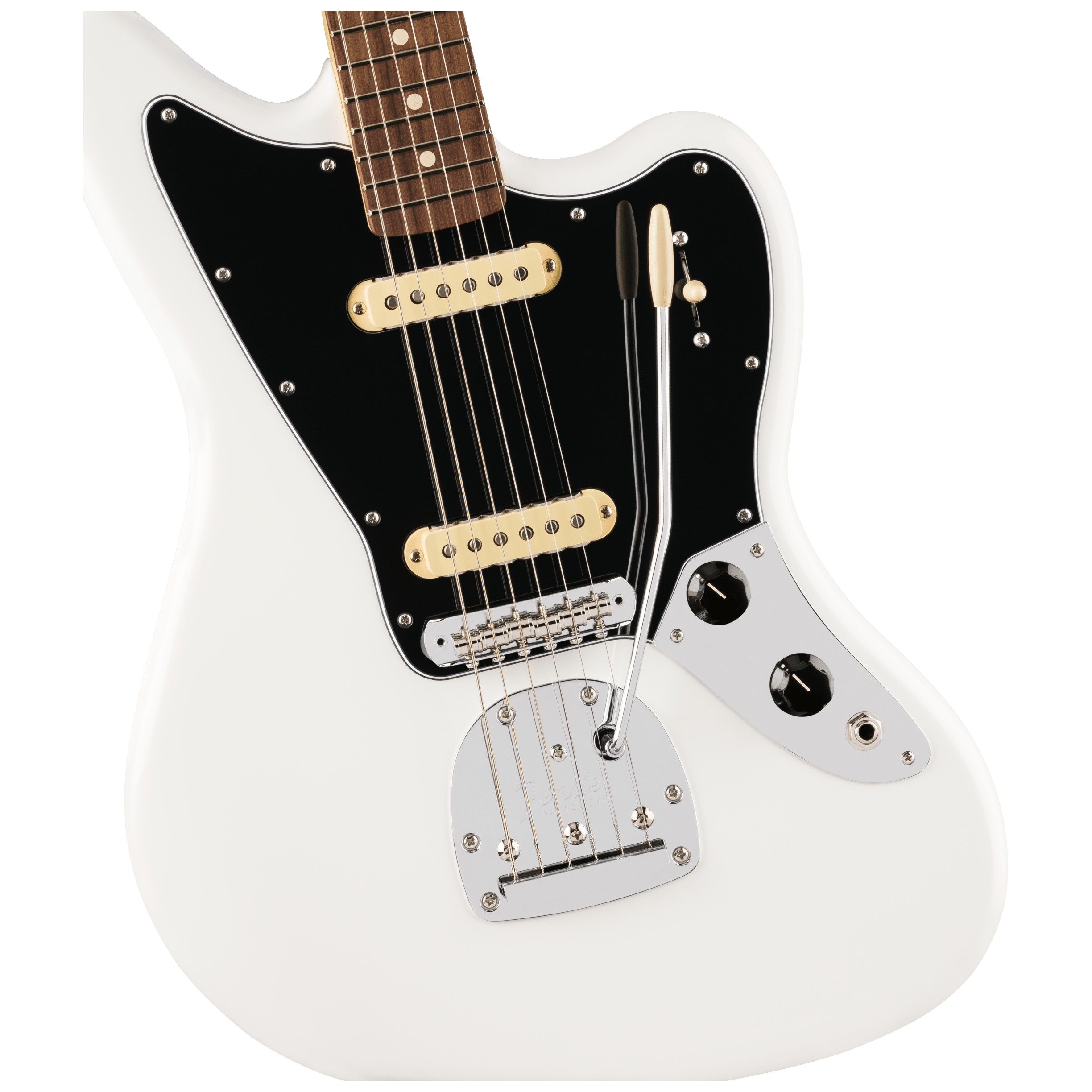 Fender Player II Jaguar RW Polar White 3