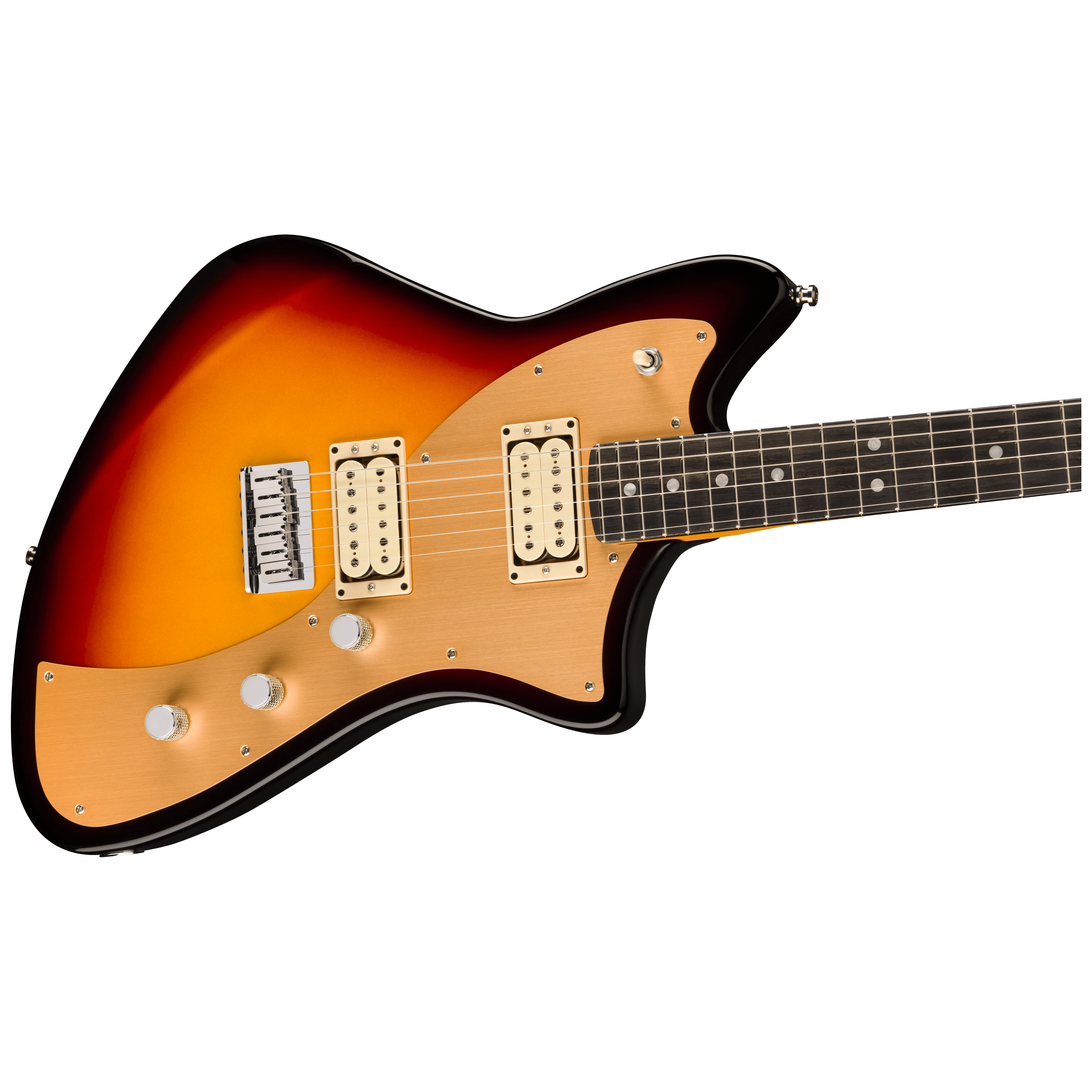 Fender American Ultra II Meteora EB Ultraburst 2