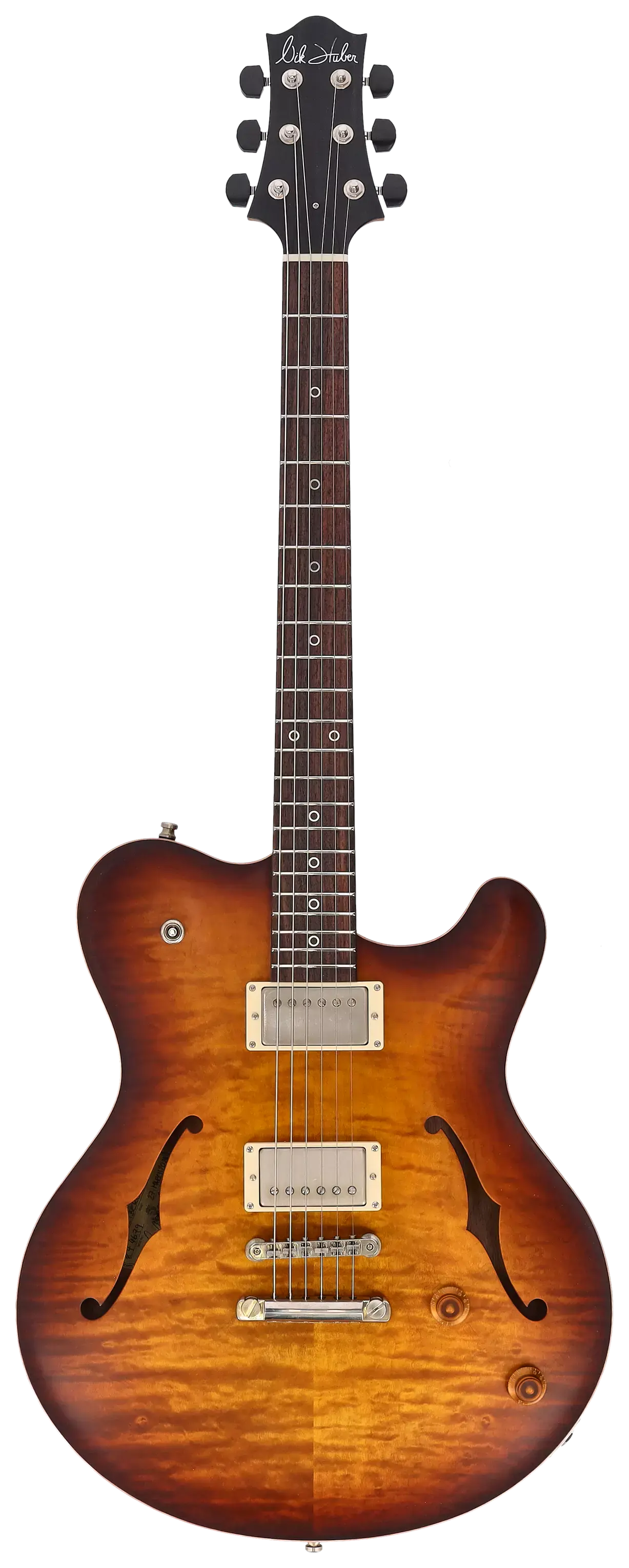 Nik Huber Rietbergen Standard Tobacco Sunburst #44679