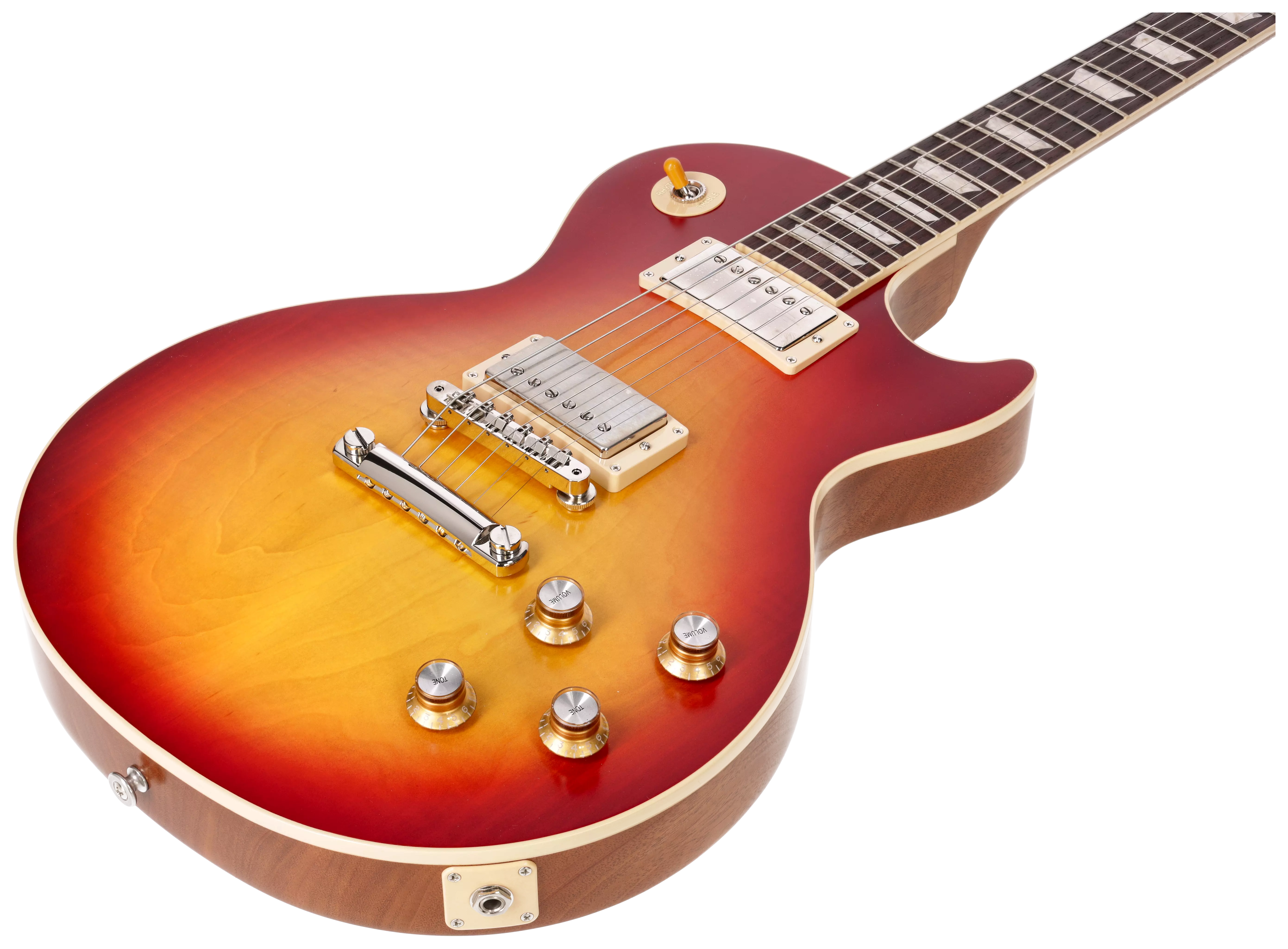 Gibson Les Paul Standard 60s Faded Vintage Cherry Sunburst 4