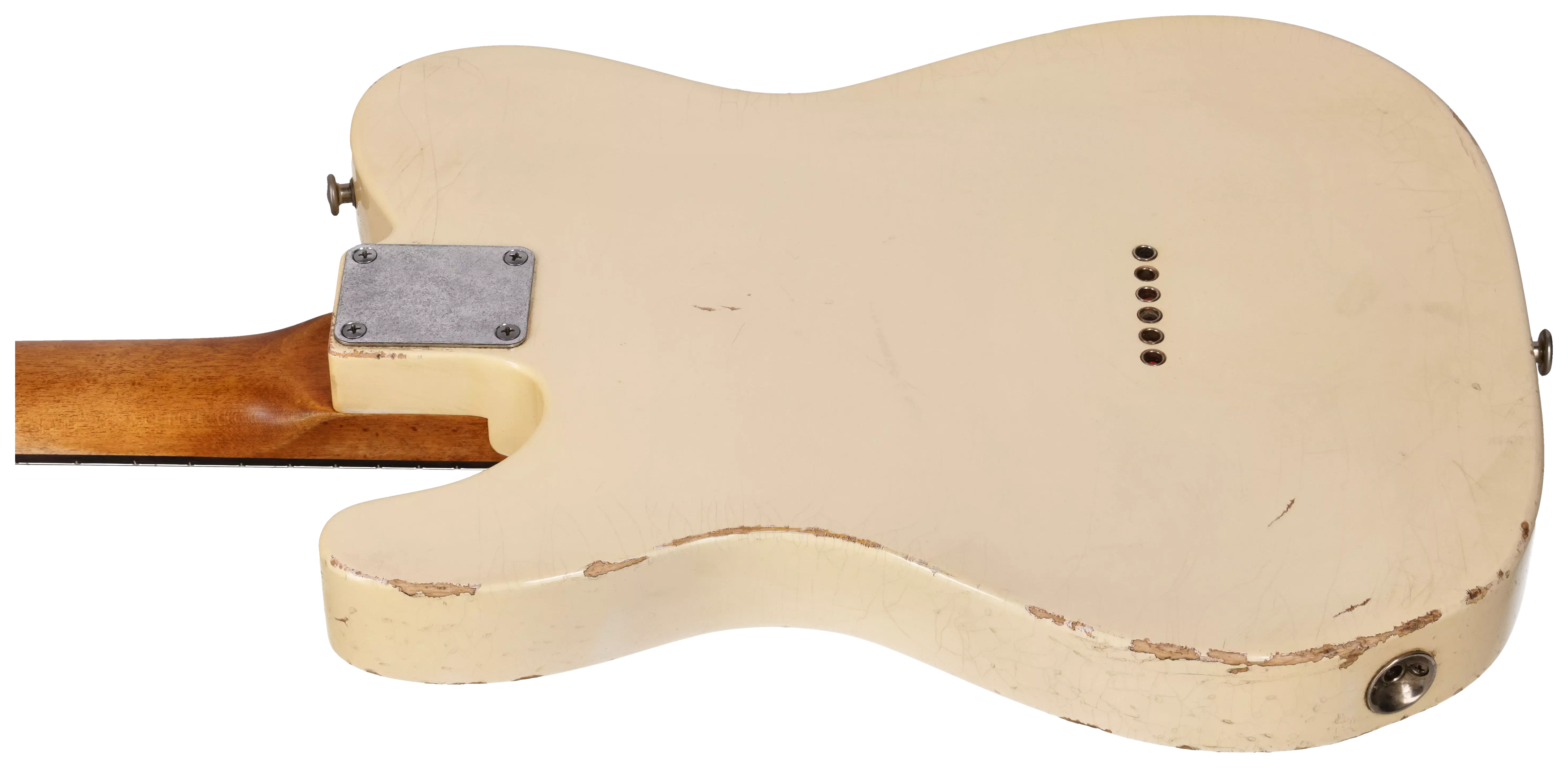 Haar Traditional T Swamp Ash Aged Vintage White #2 10