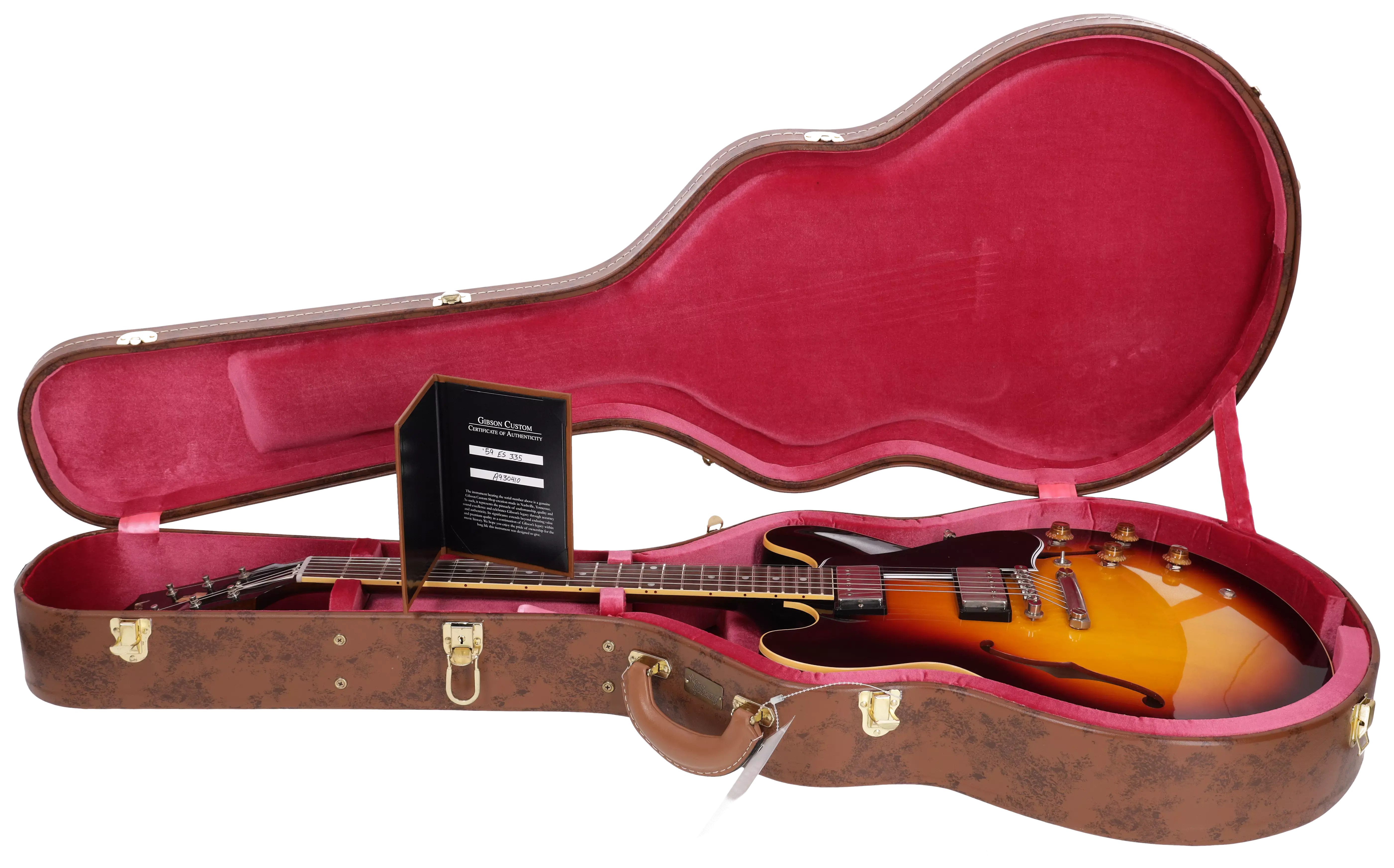 Gibson 1959 ES-335 Reissue VOS Vintage Burst #1 19