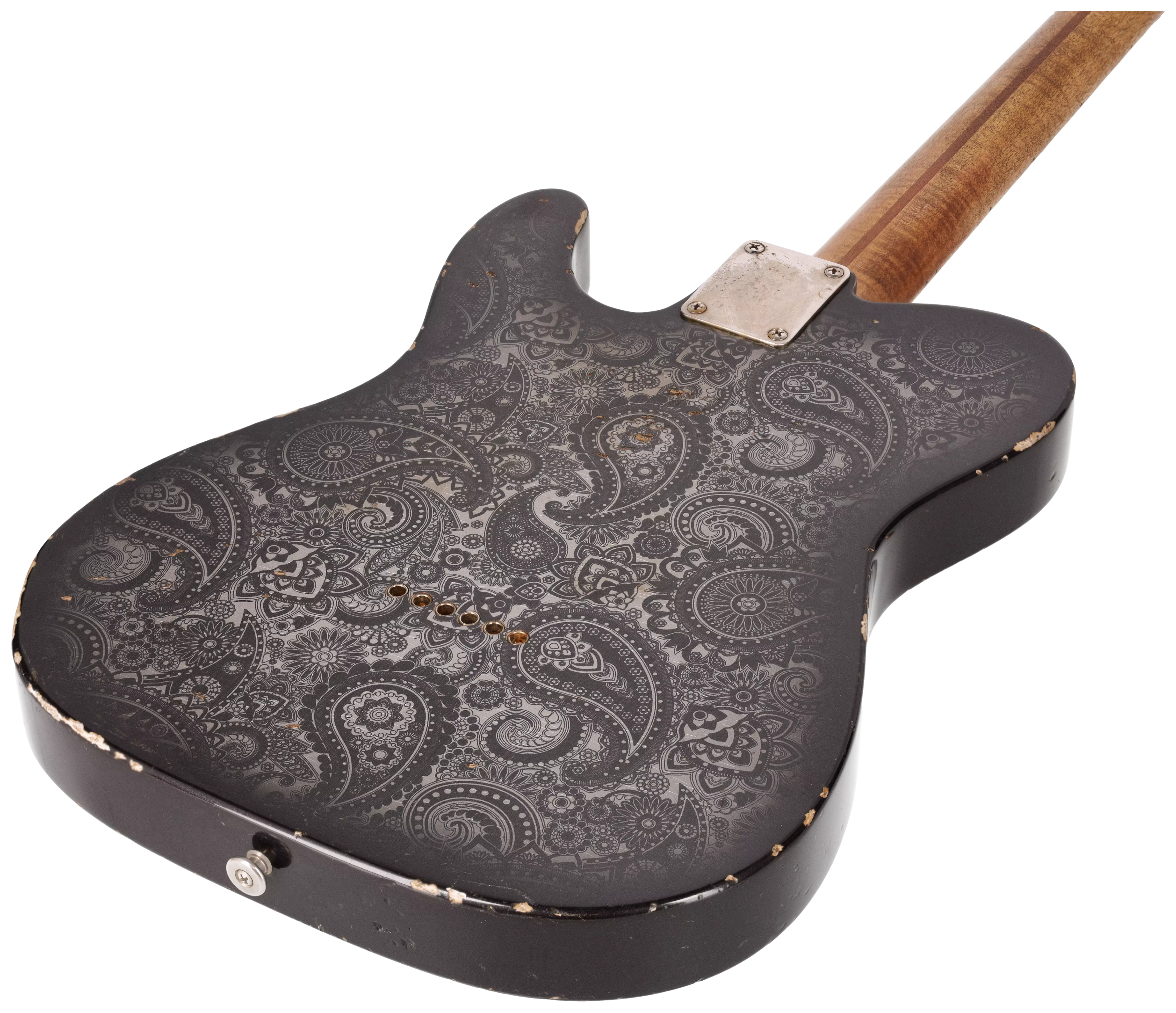 Haar Traditional T Superlight Black Paisley #42081 Guitar Summit 2024 9