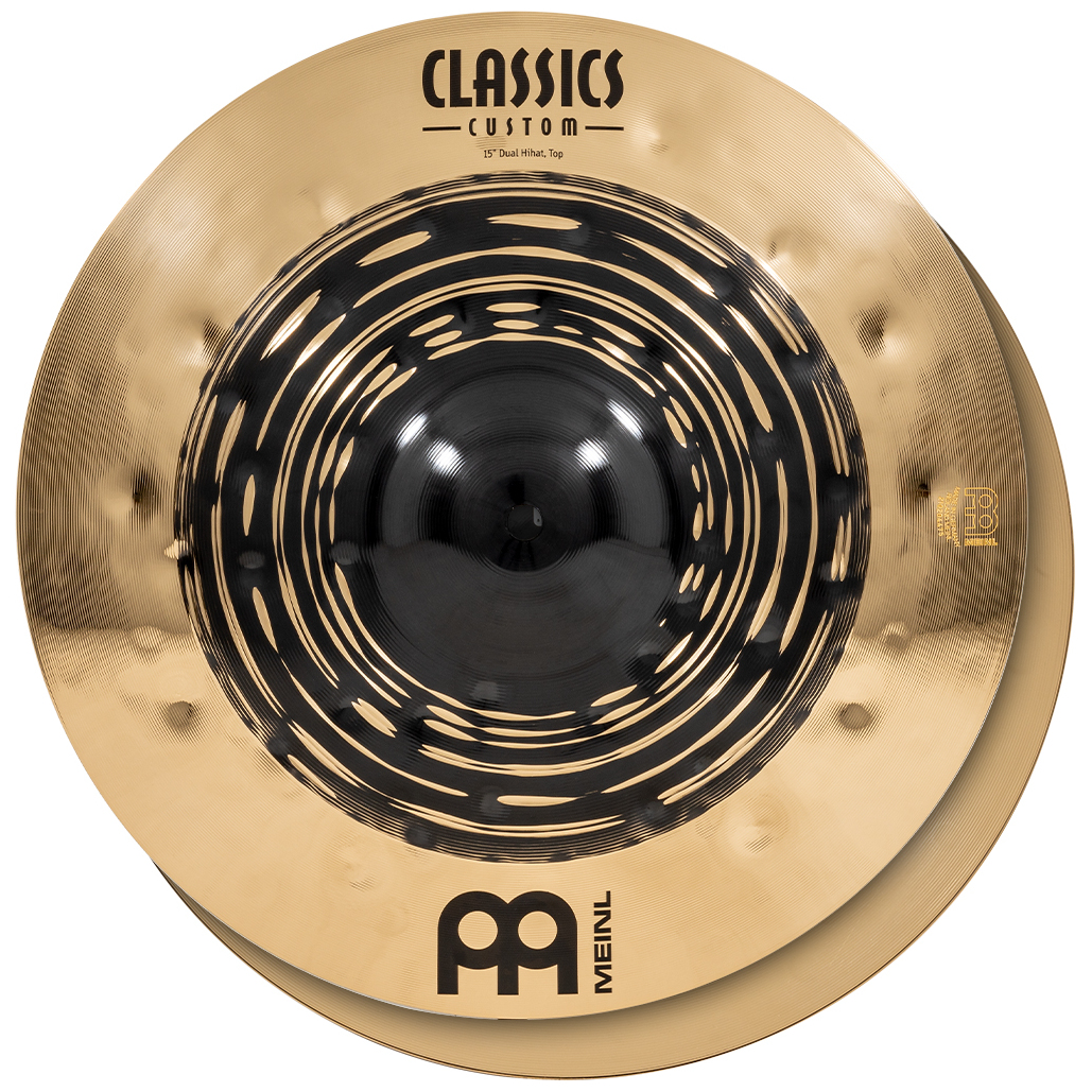 Meinl Cymbals CCDU-CS1 - Classics Custom Dual Complete Cymbal Set 3