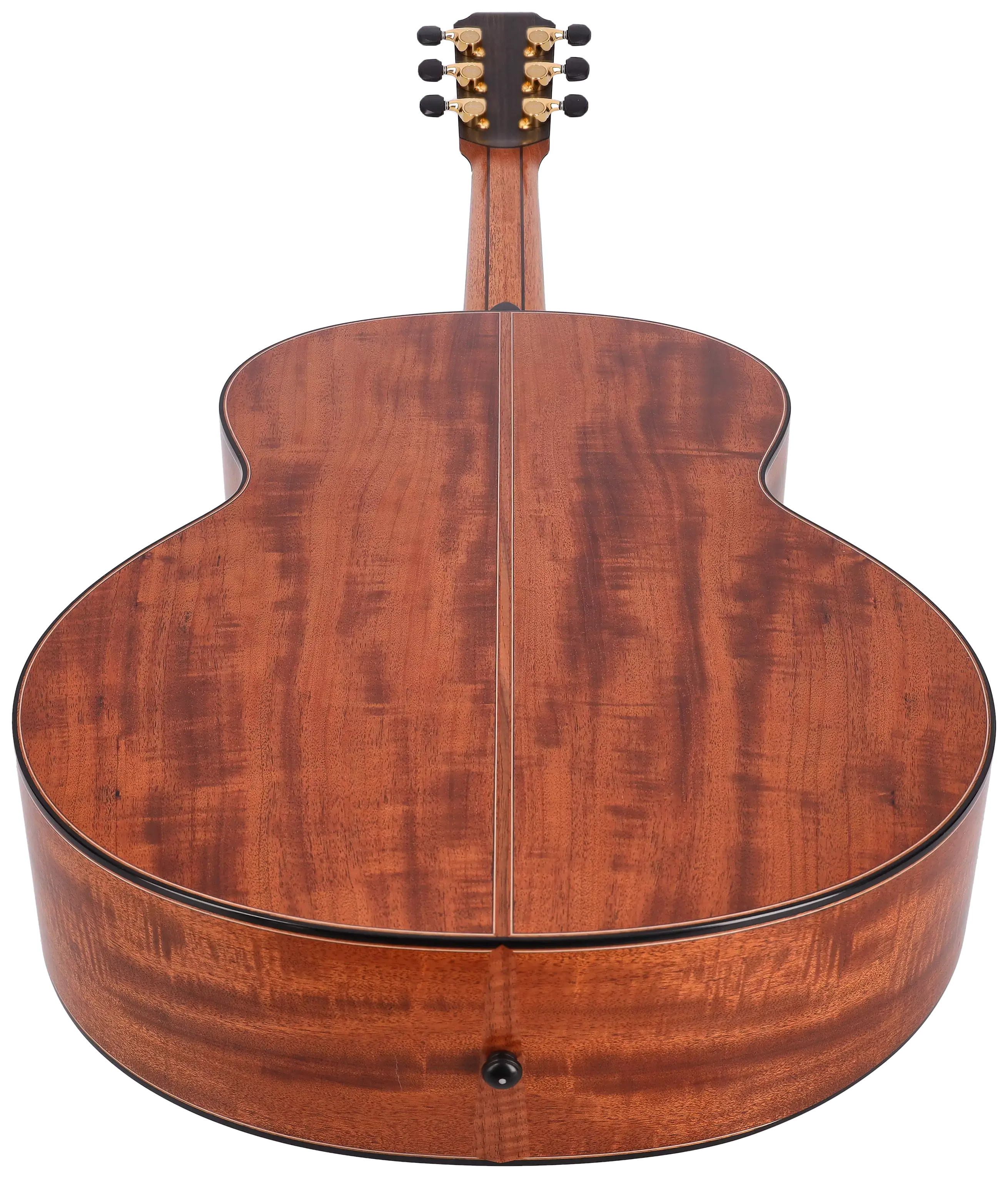 Lowden F-50 Ancient Cuban Mahogany Bevel 8