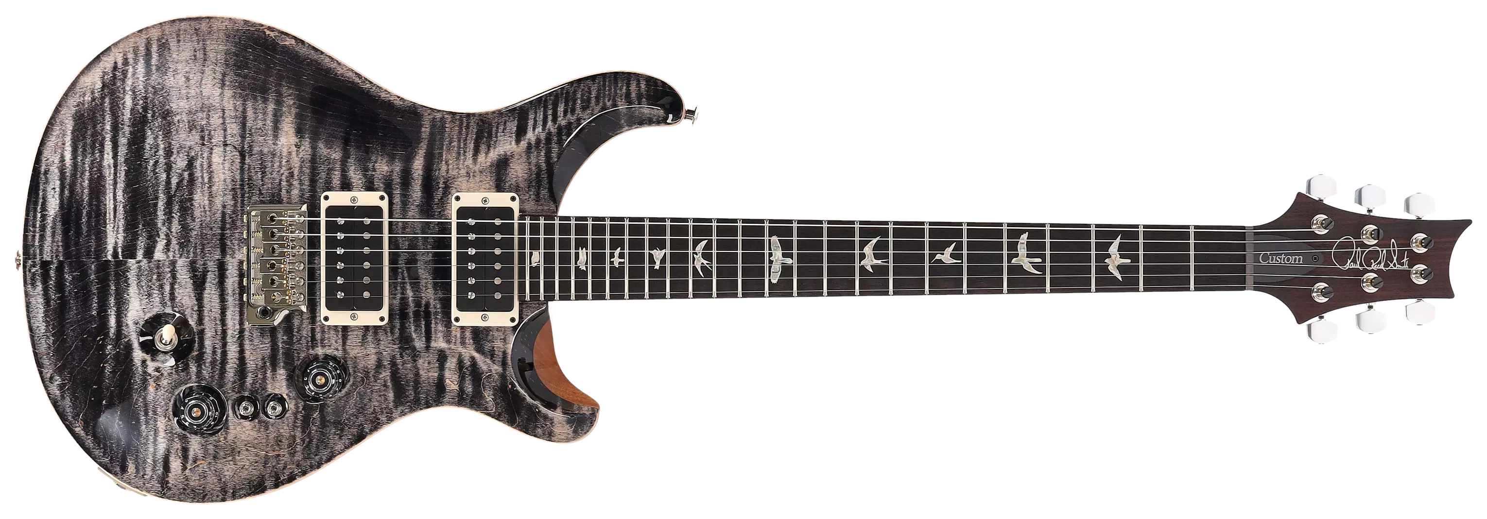 PRS Custom 24-08 Charcoal #230364529 1