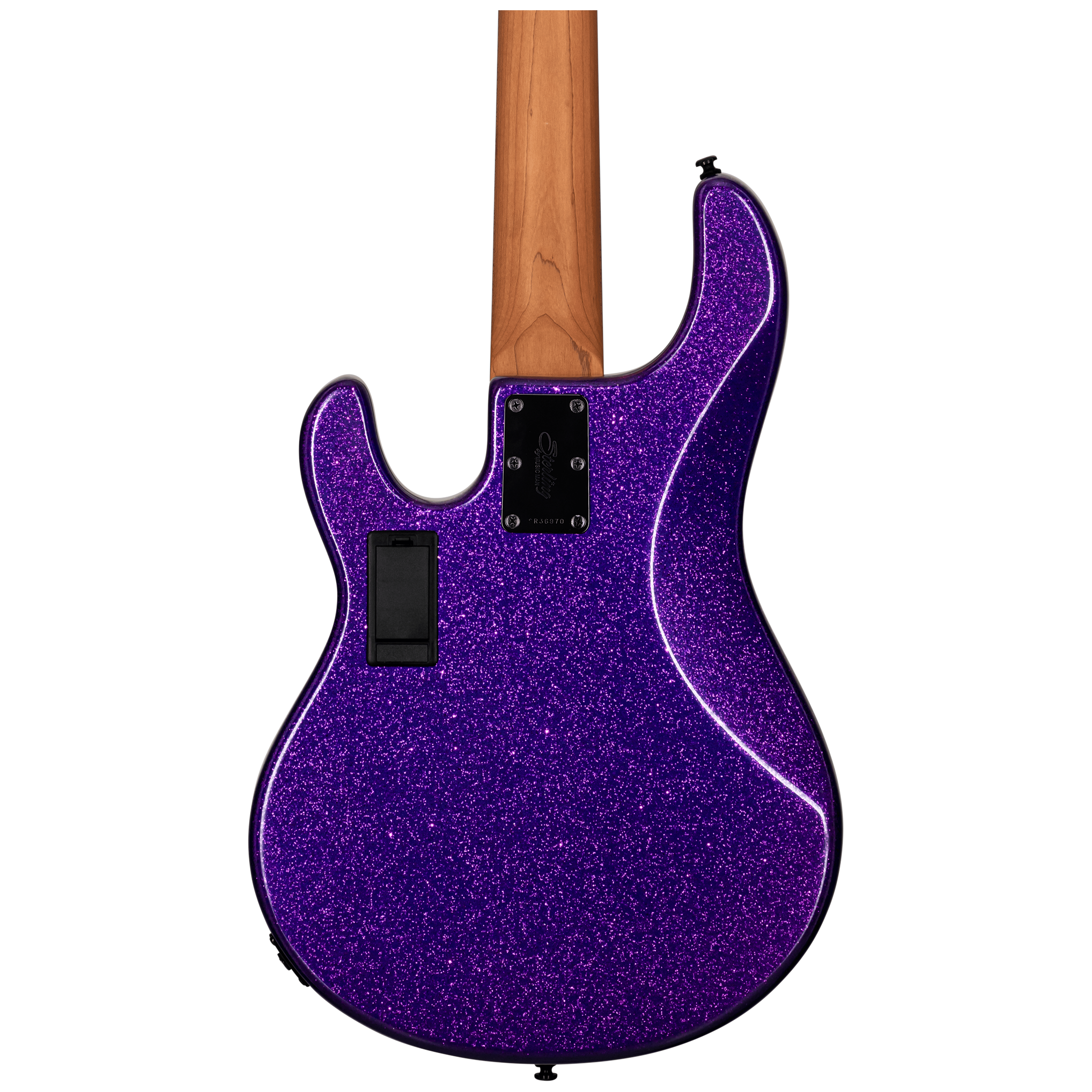 Sterling by Music Man StingRay RAY35 Purple Sparkle 4