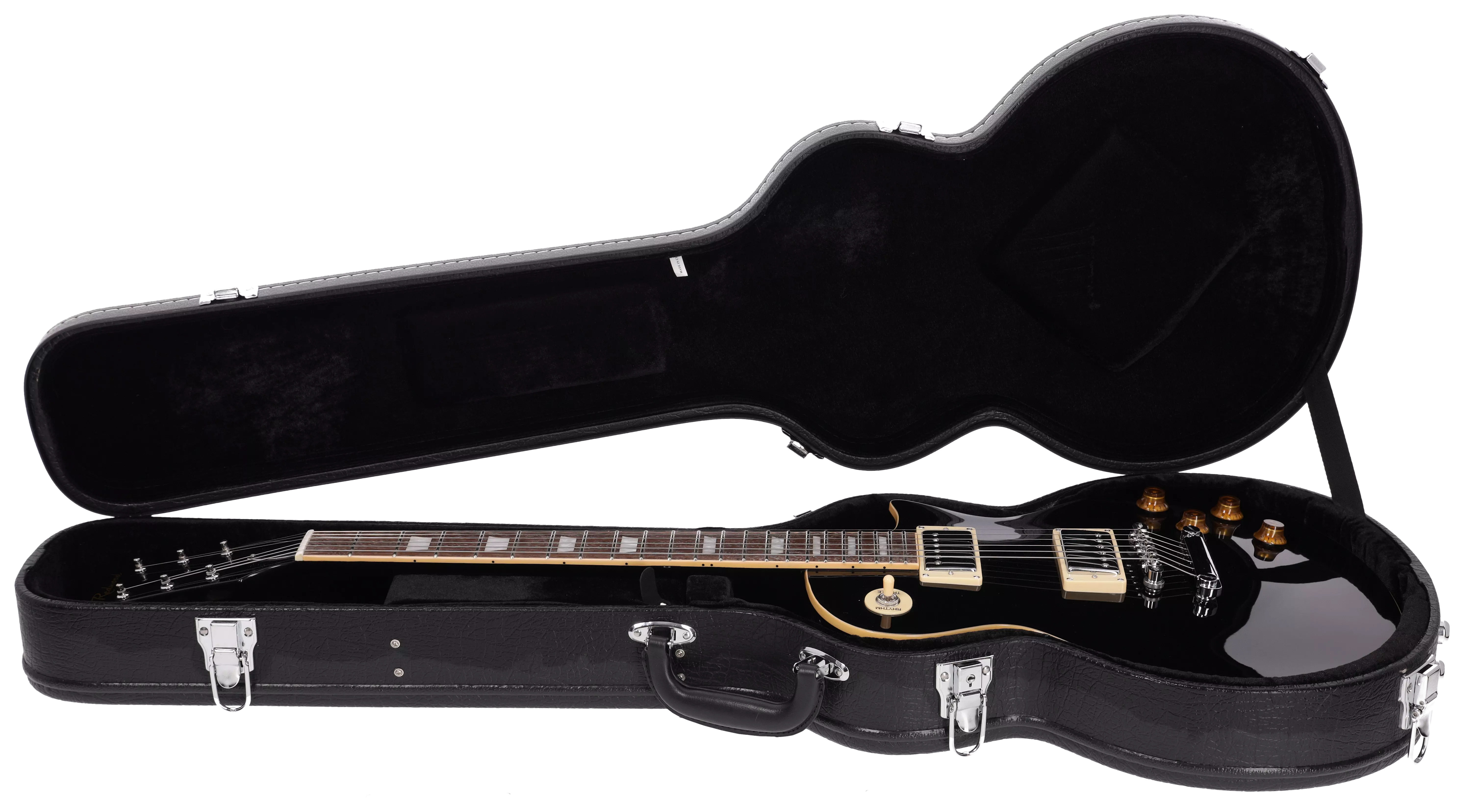 Redwood Classic LP-Style Black inkl. Case 18